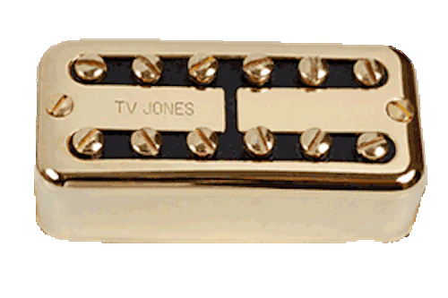 TV Jones TV Classic Bridge English Mount Pickup - Gold - FTB-EMGLD