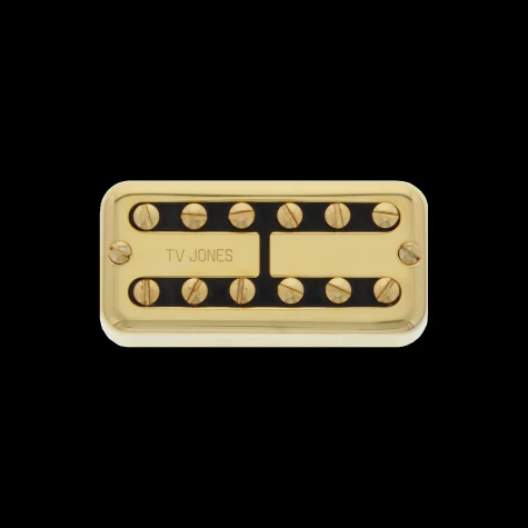 TV Jones TV Classic Plus 4 Conductor Wire NE Filtertron Mount Bridge Pickup - Gold