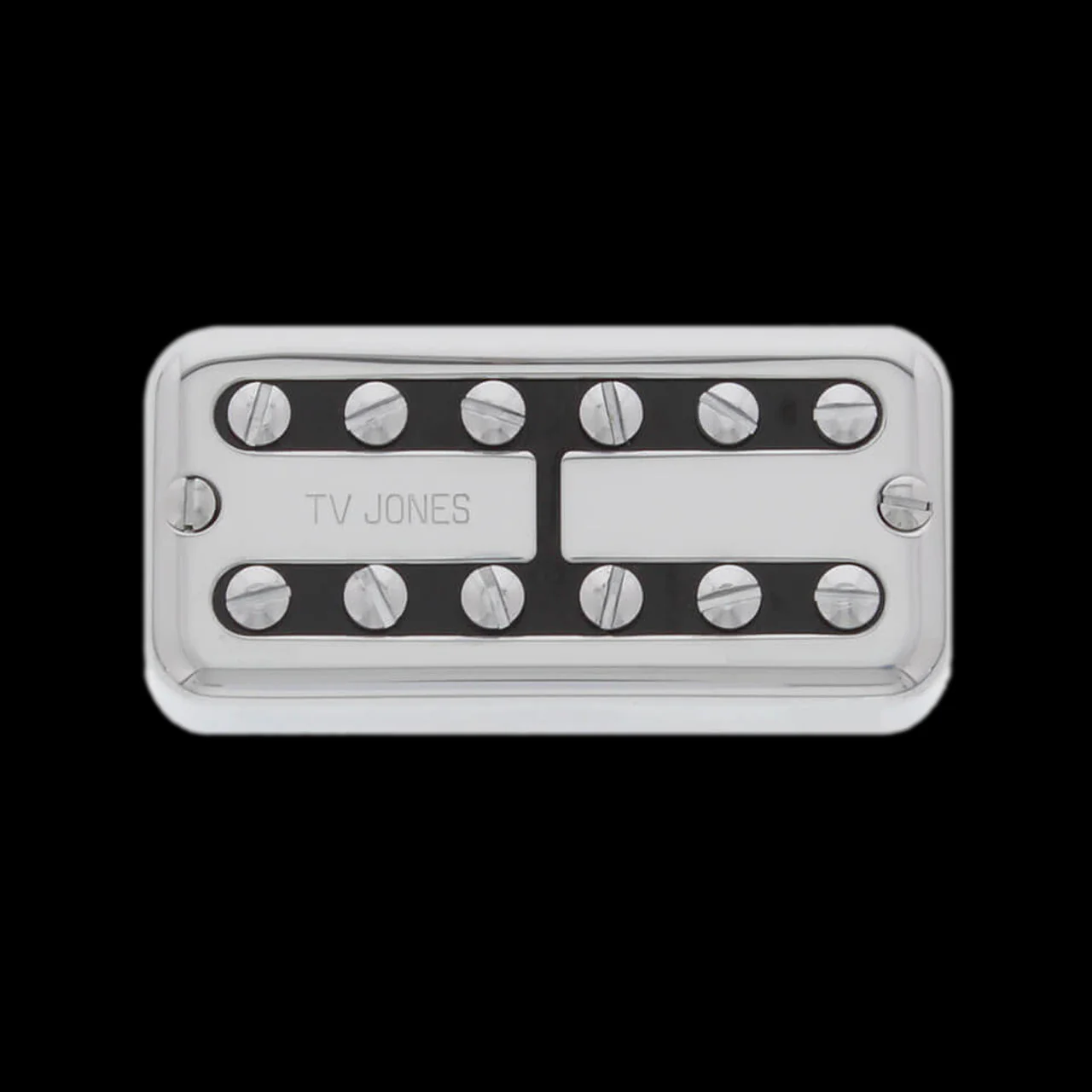 TV Jones TV Classic Plus Universal Mount Chrome Pickup - FTP-UVCHM