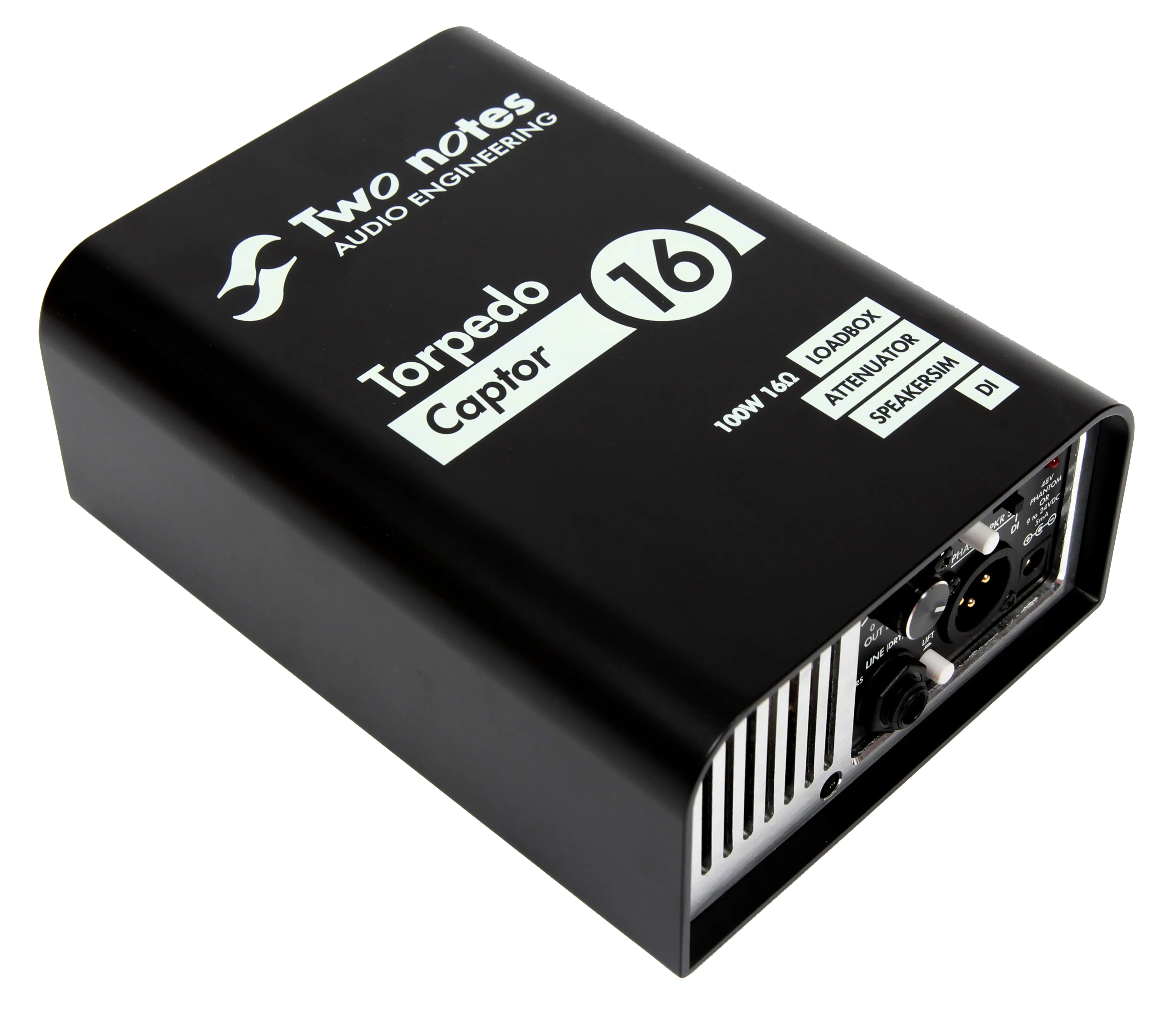 Two Notes Torpedo Captor Reactive Loadbox DI and Attenuator - 16-ohm - Image 3