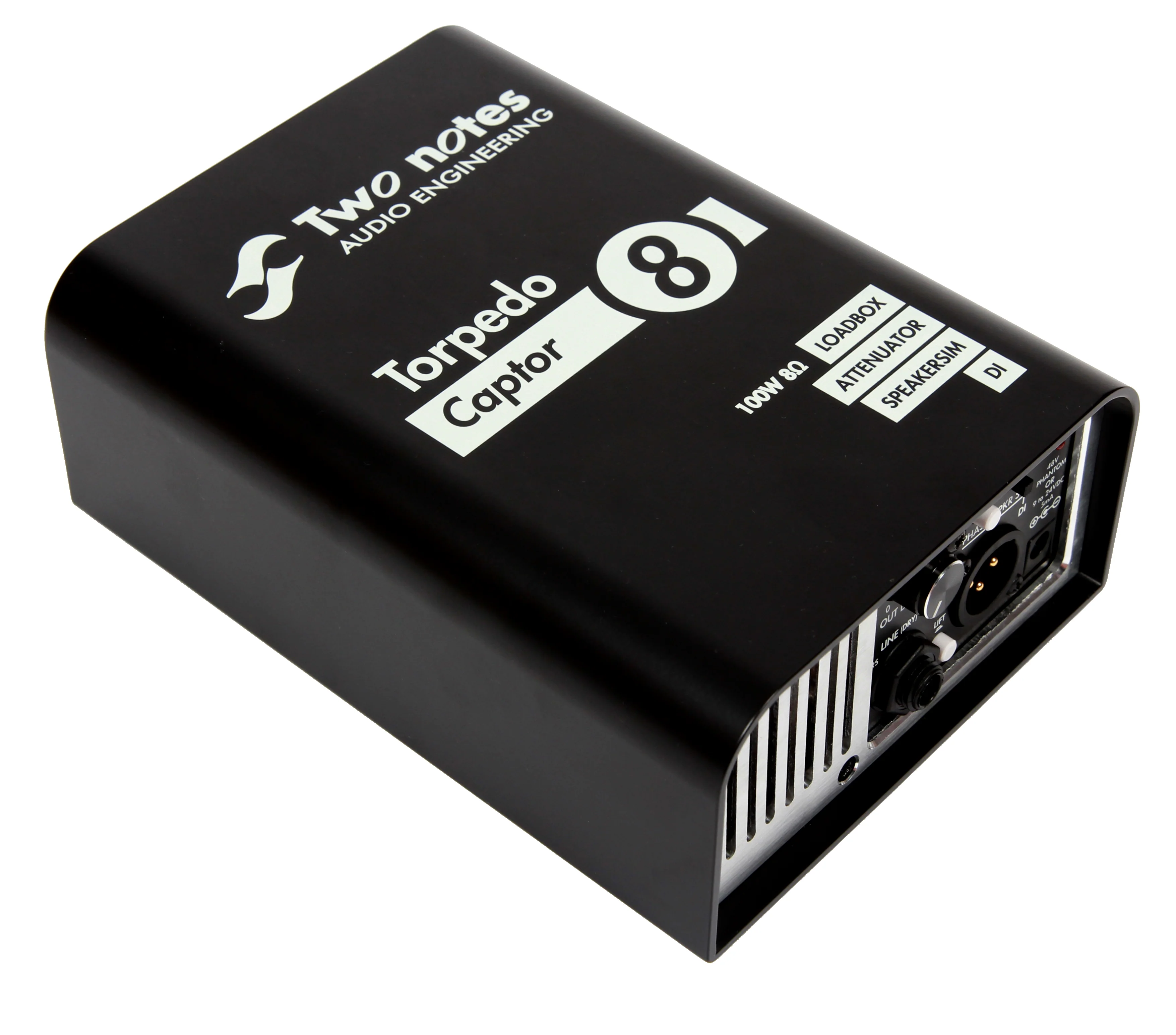 Two Notes Torpedo Captor Reactive Loadbox DI and Attenuator - 8-ohm - Image 3