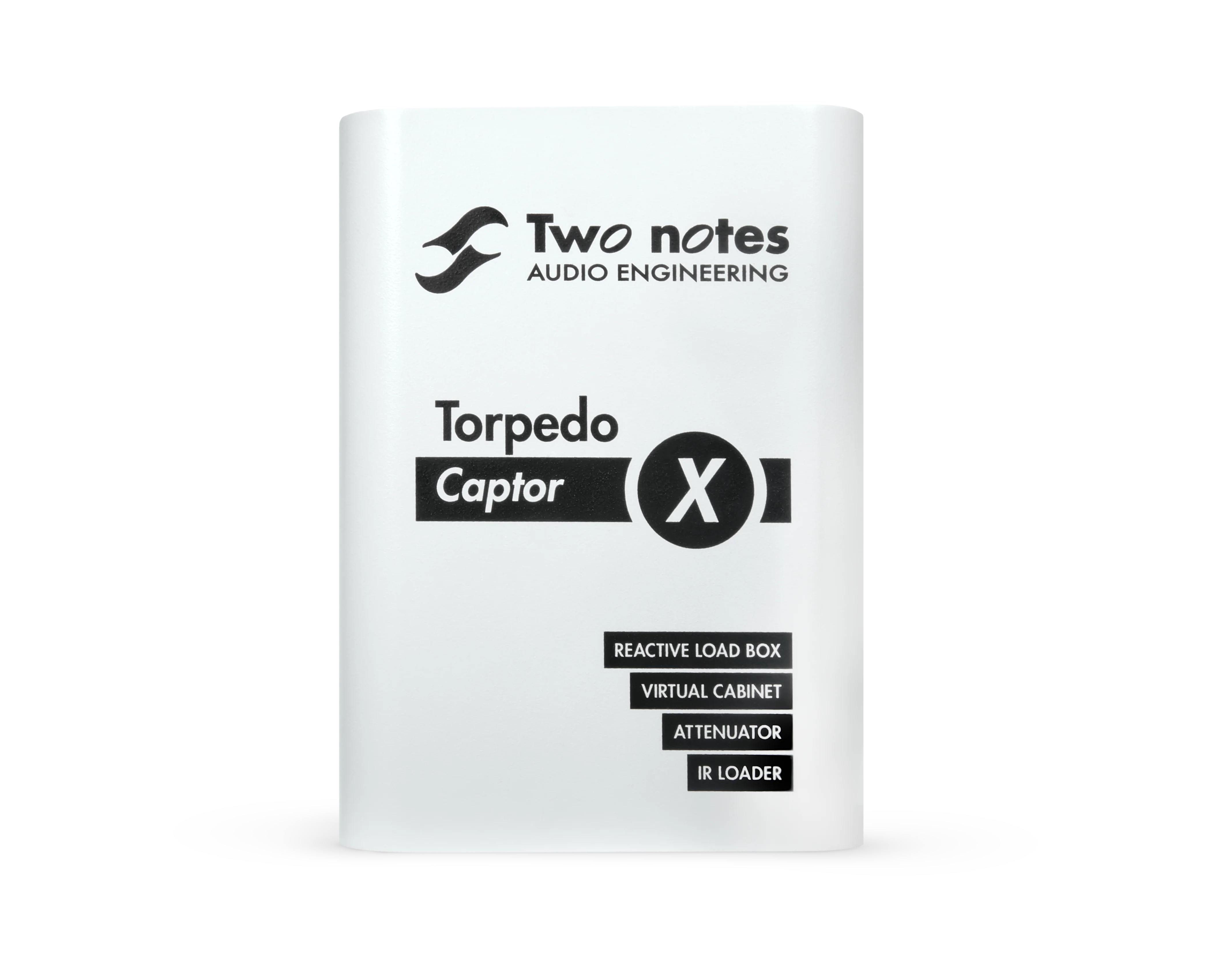 Two Notes Torpedo Captor X (16) Reactive Loadbox DI and Attenuator-16-ohm