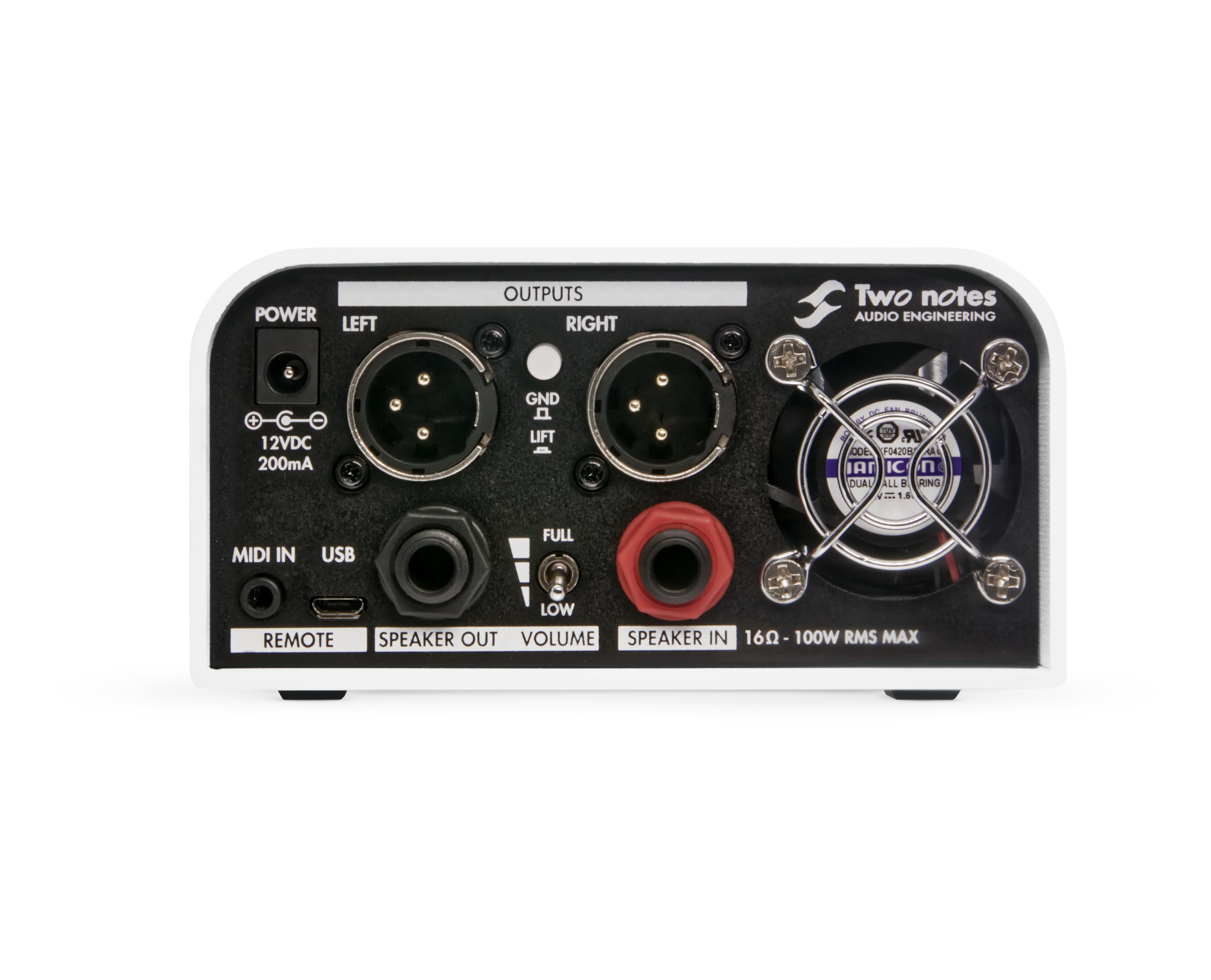 Two Notes Torpedo Captor X (16) Reactive Loadbox DI and Attenuator-16-ohm - Image 2