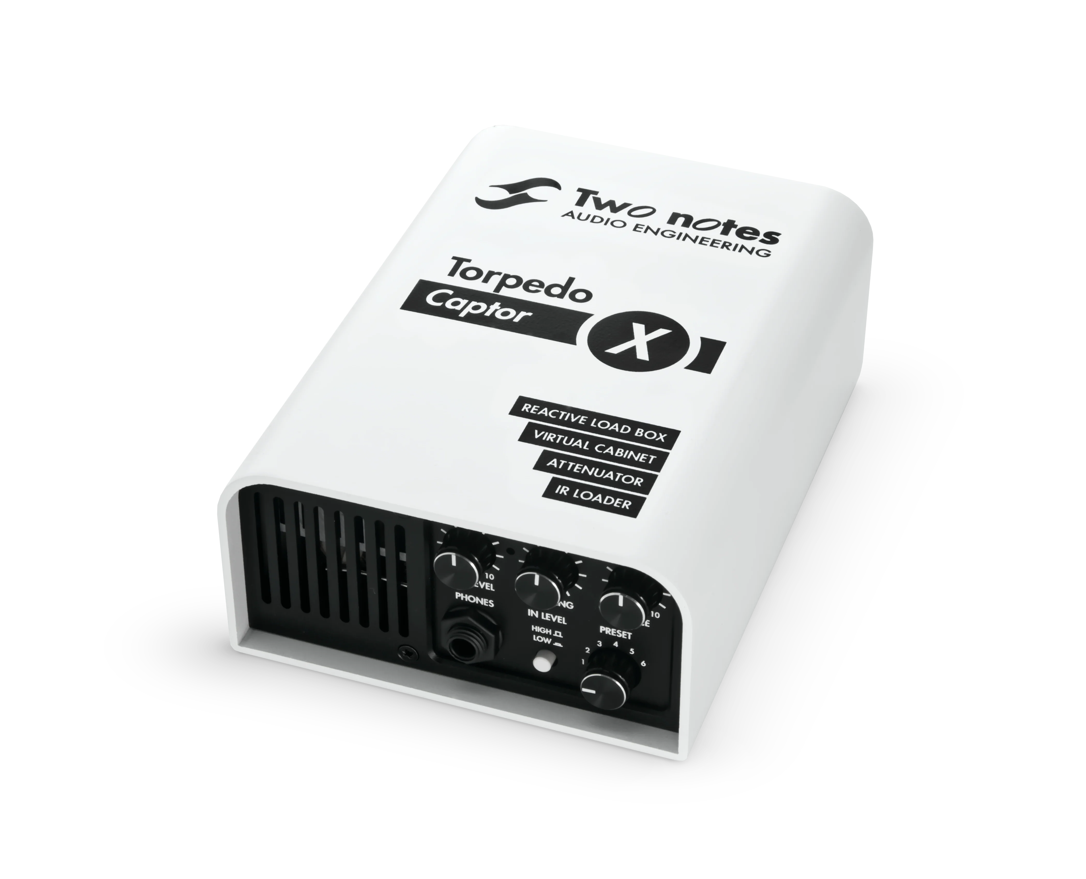 Two Notes Torpedo Captor X (16) Reactive Loadbox DI and Attenuator-16-ohm - Image 3
