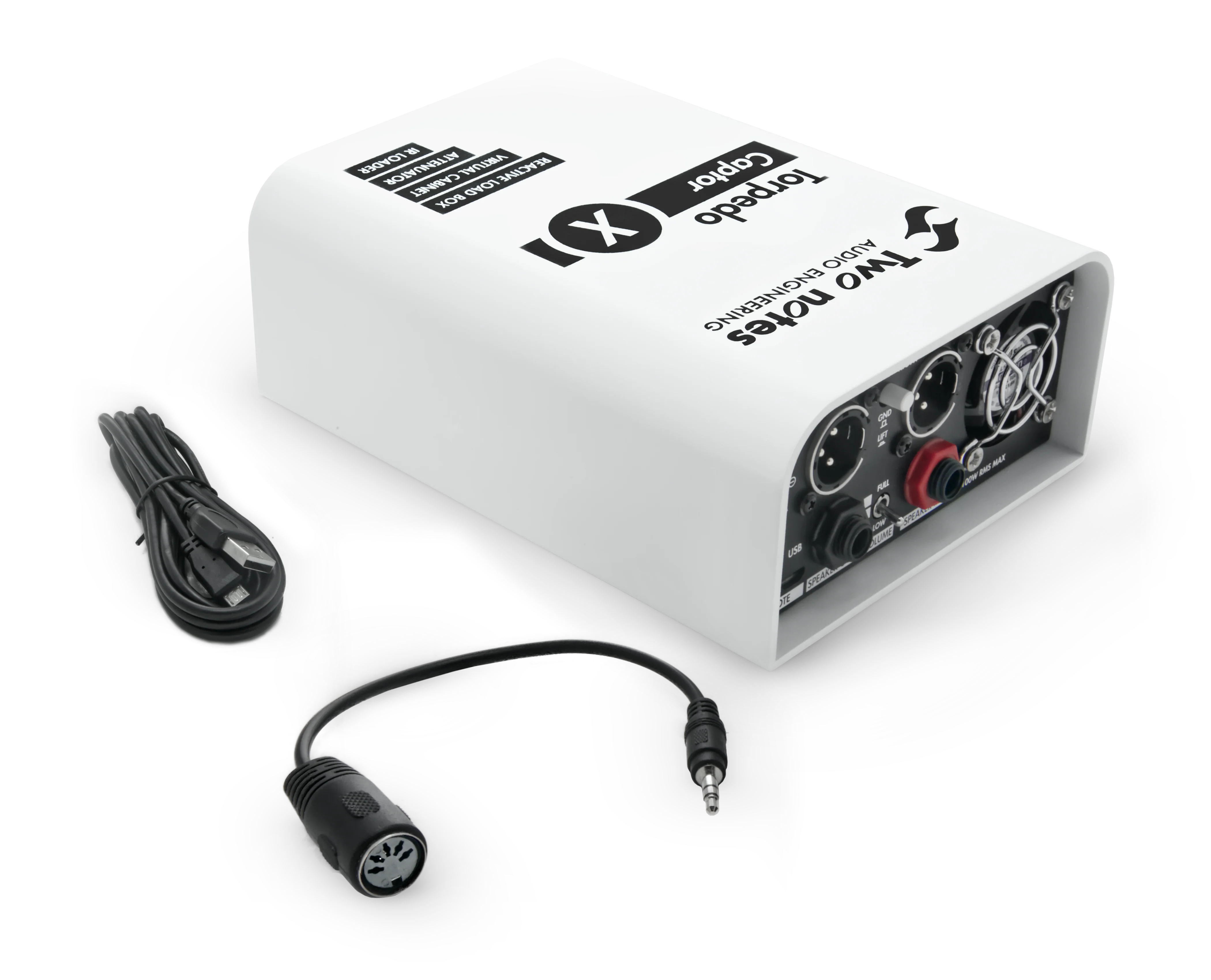 Two Notes Torpedo Captor X (16) Reactive Loadbox DI and Attenuator-16-ohm - Image 6