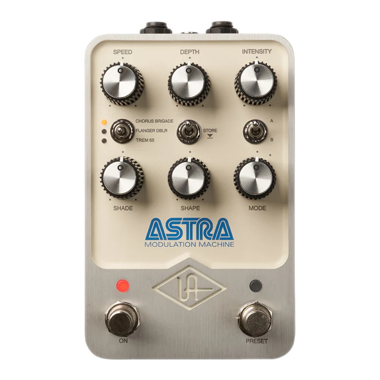 Universal Audio UAFX Astra Modulation Pedal