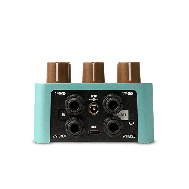 Universal Audio UAFX Del-Verb Ambience Companion Reverb Pedal - Image 3