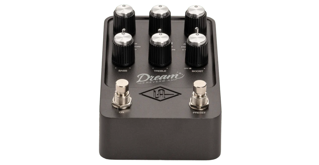 Universal Audio UAFX Dream '65 Reverb Amplifier Pedal - Image 2