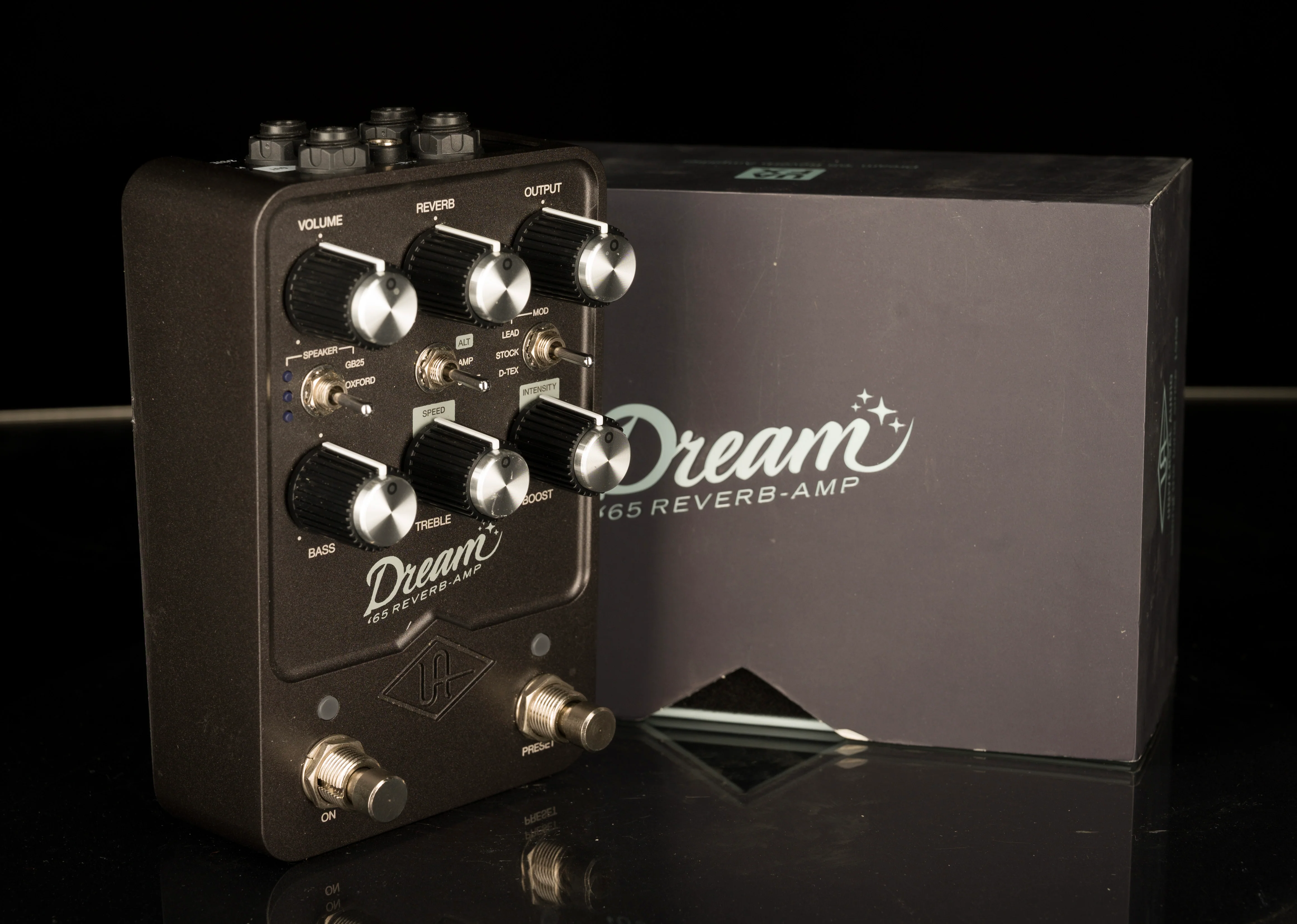 Used Universal Audio UAFX Dream '65 Reverb Pedal With Box