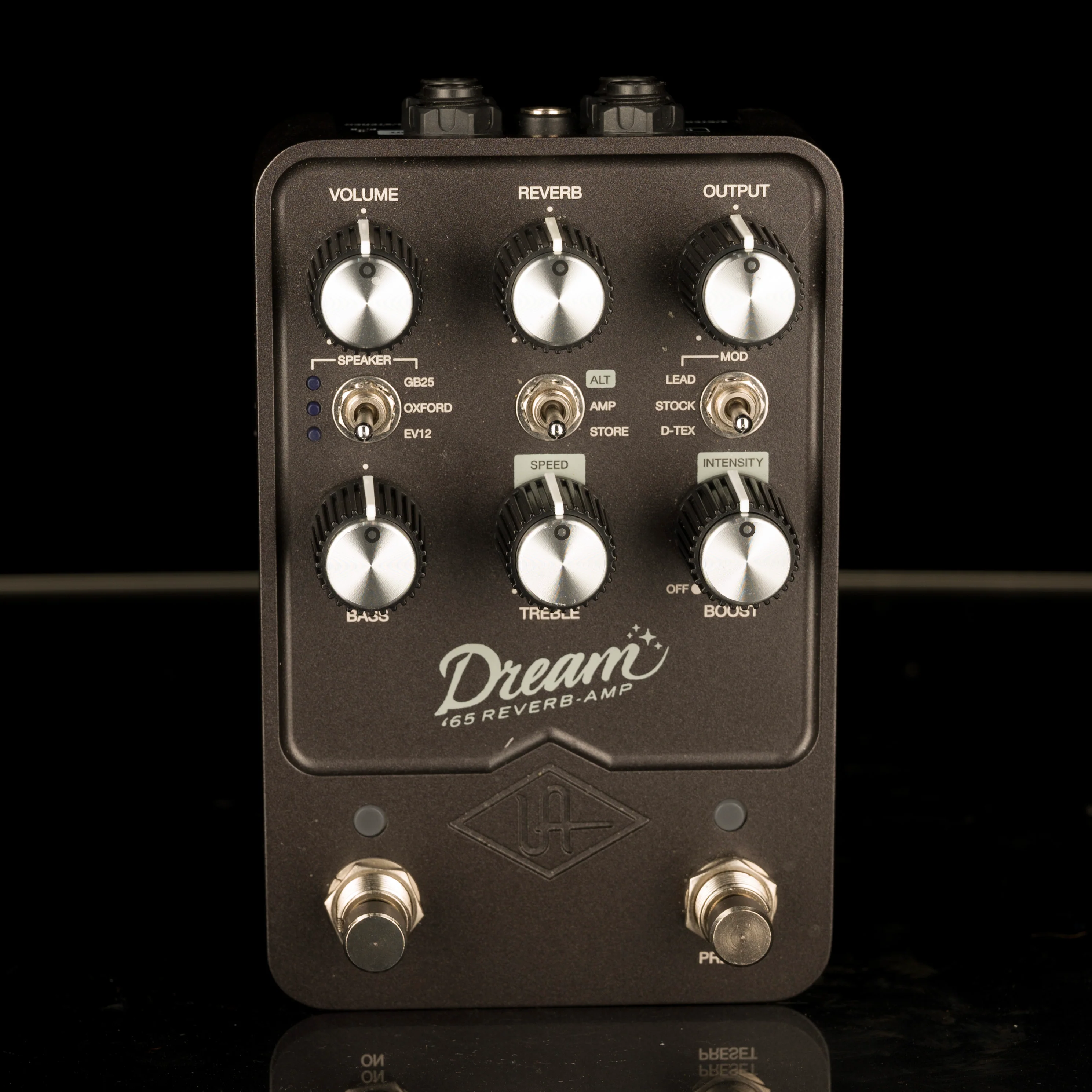 Used Universal Audio UAFX Dream '65 Reverb Pedal With Box - Image 2