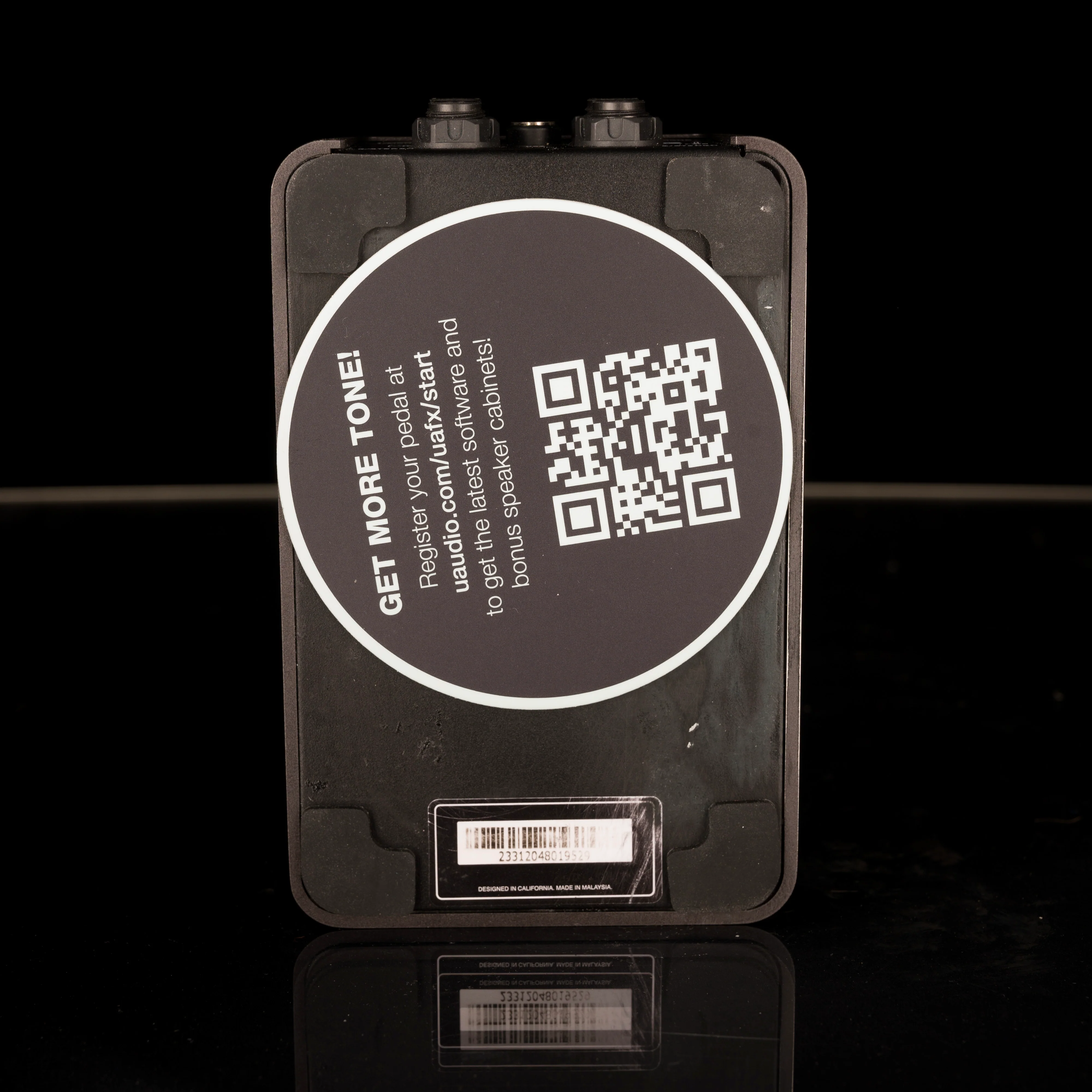 Used Universal Audio UAFX Dream '65 Reverb Pedal With Box - Image 3