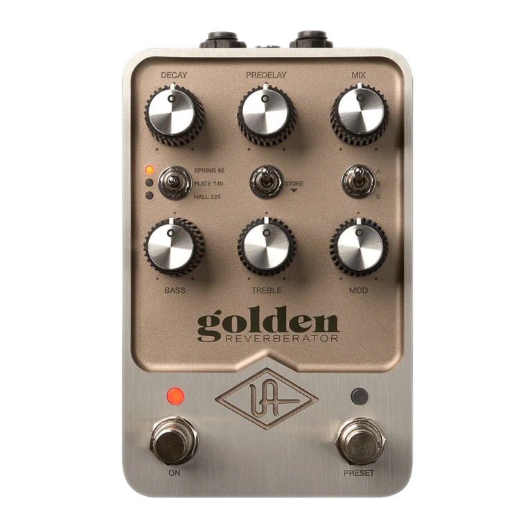Universal Audio UAFX Golden Reverb Pedal