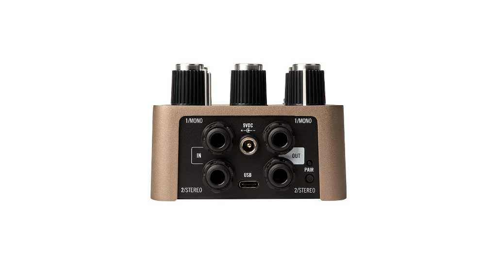 Universal Audio UAFX Golden Reverb Pedal - Image 2