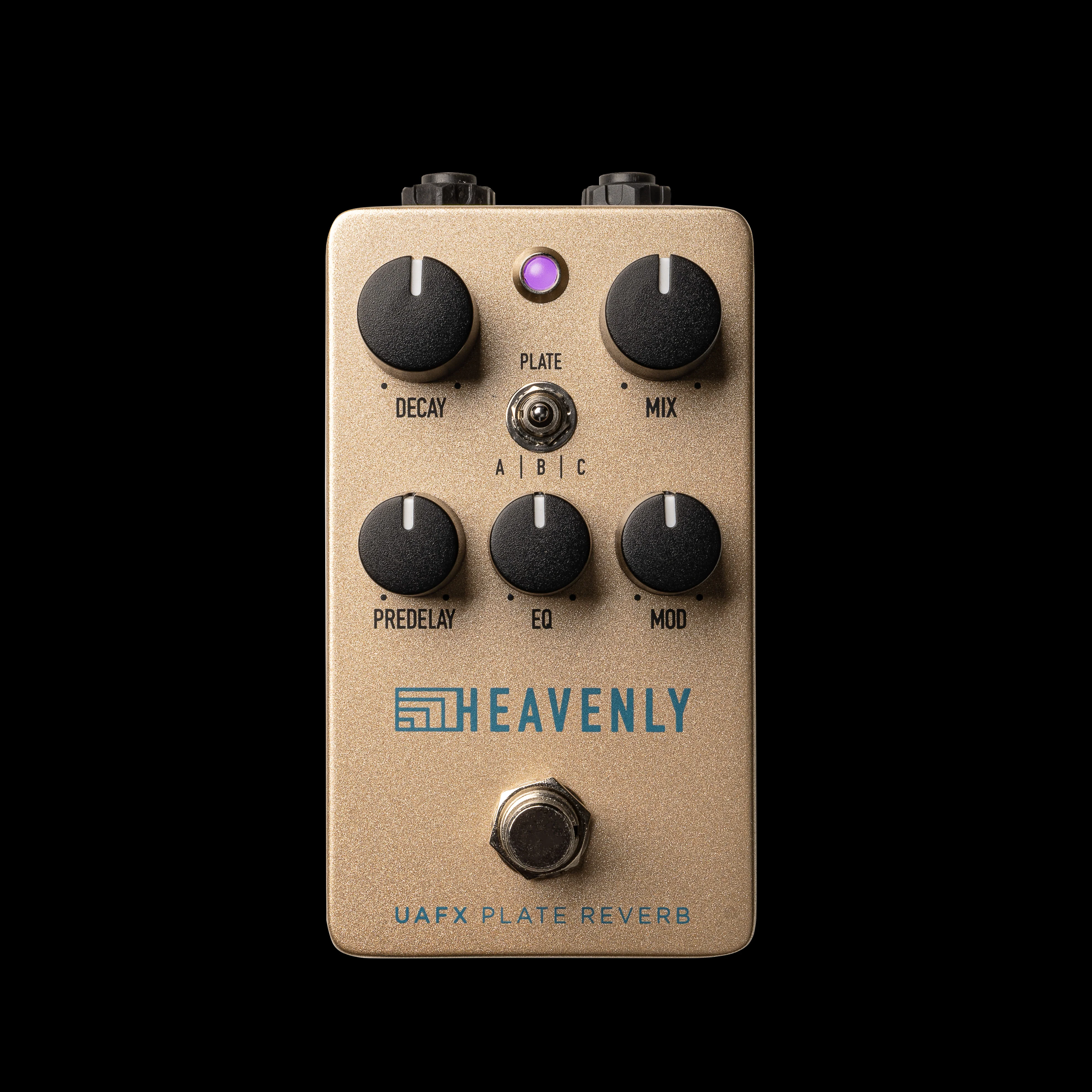 Universal Audio UAFX Heavenly Plate Reverb Pedal