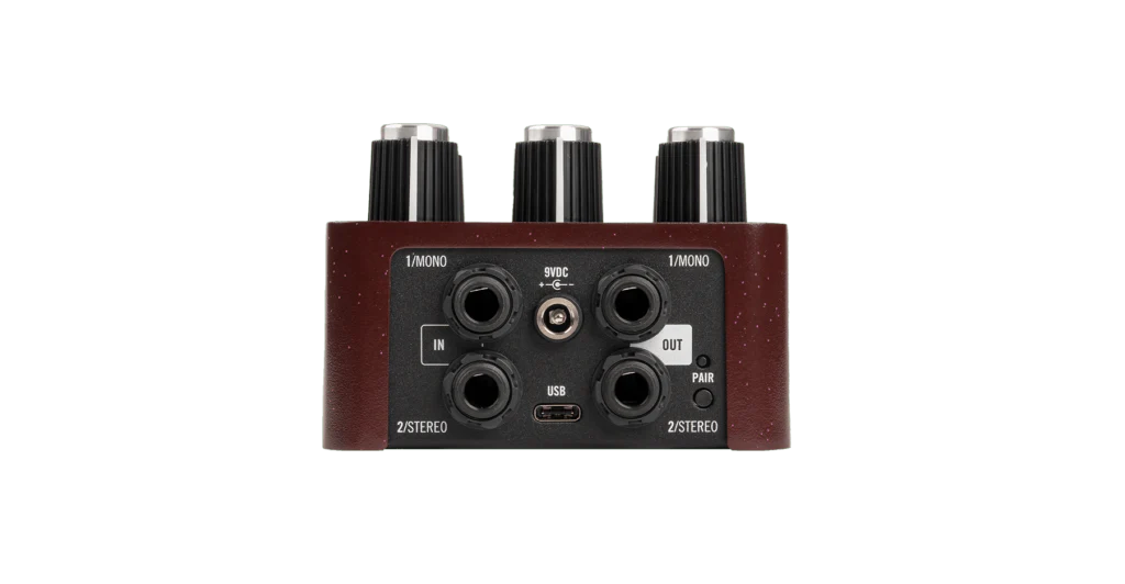 Universal Audio UAFX Ruby '63 Top Boost Amplifier Pedal - Image 3