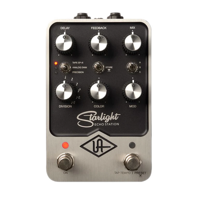 Universal Audio UAFX Starlight Delay Pedal