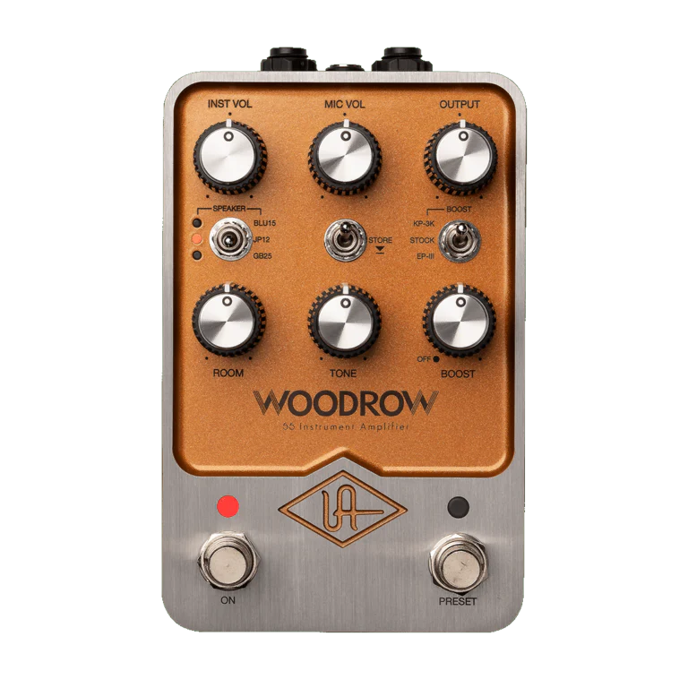 Universal Audio UAFX Woodrow '55 Instrument Amplifier Pedal