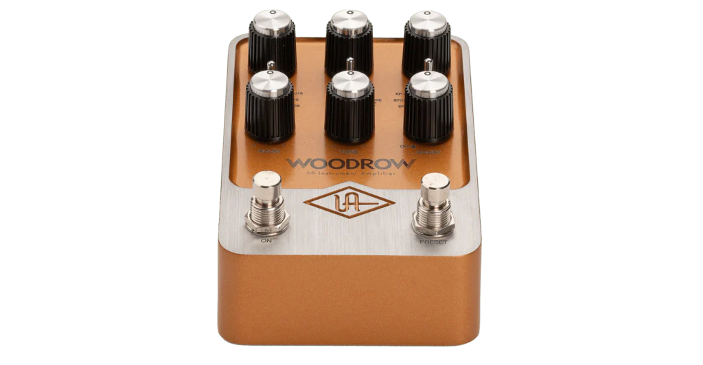 Universal Audio UAFX Woodrow '55 Instrument Amplifier Pedal - Image 2