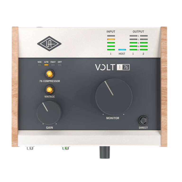 Universal Audio Volt 176 1-in/2-out USB 2.0 Audio Interface