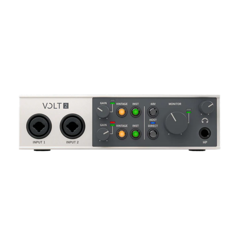 Universal Audio Volt 2 2-in/2-out USB 2.0 Audio Interface