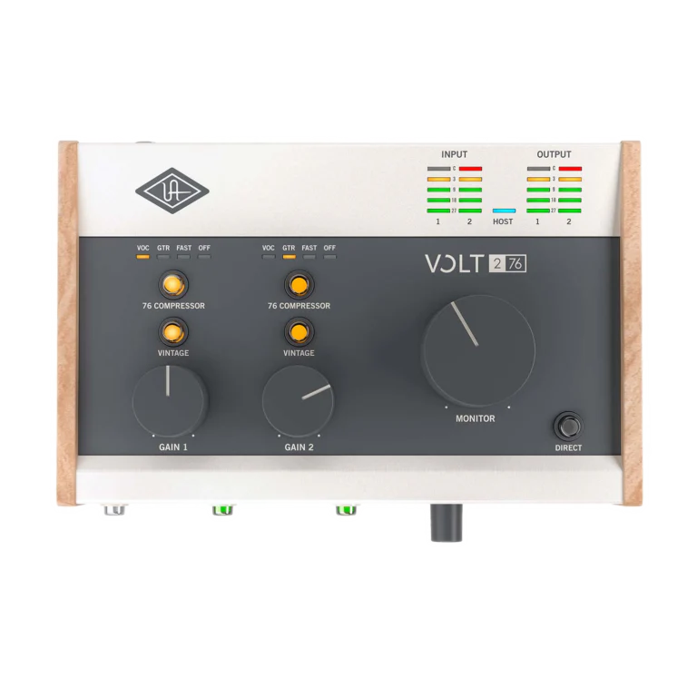 Universal Audio Volt 276 2-in/2-out USB 2.0 Audio Interface