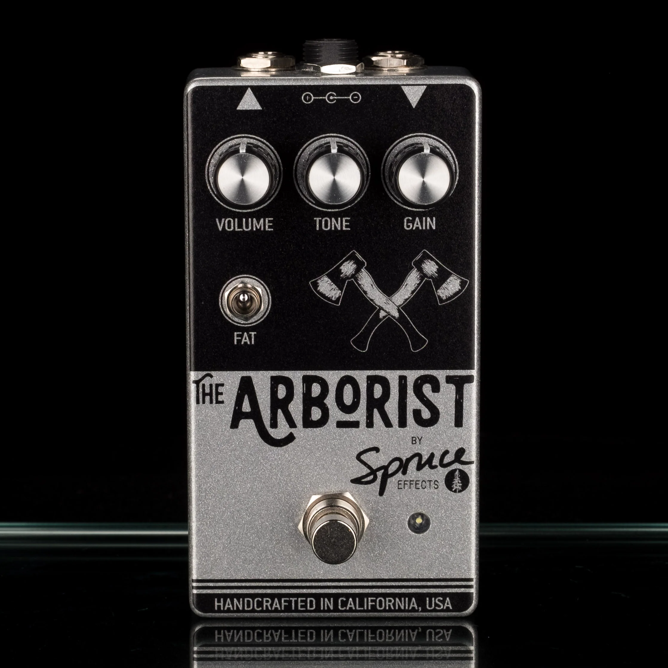 Use Spruce Effects The Arborist Boost and Overdrive Pedal with Box - Image 2