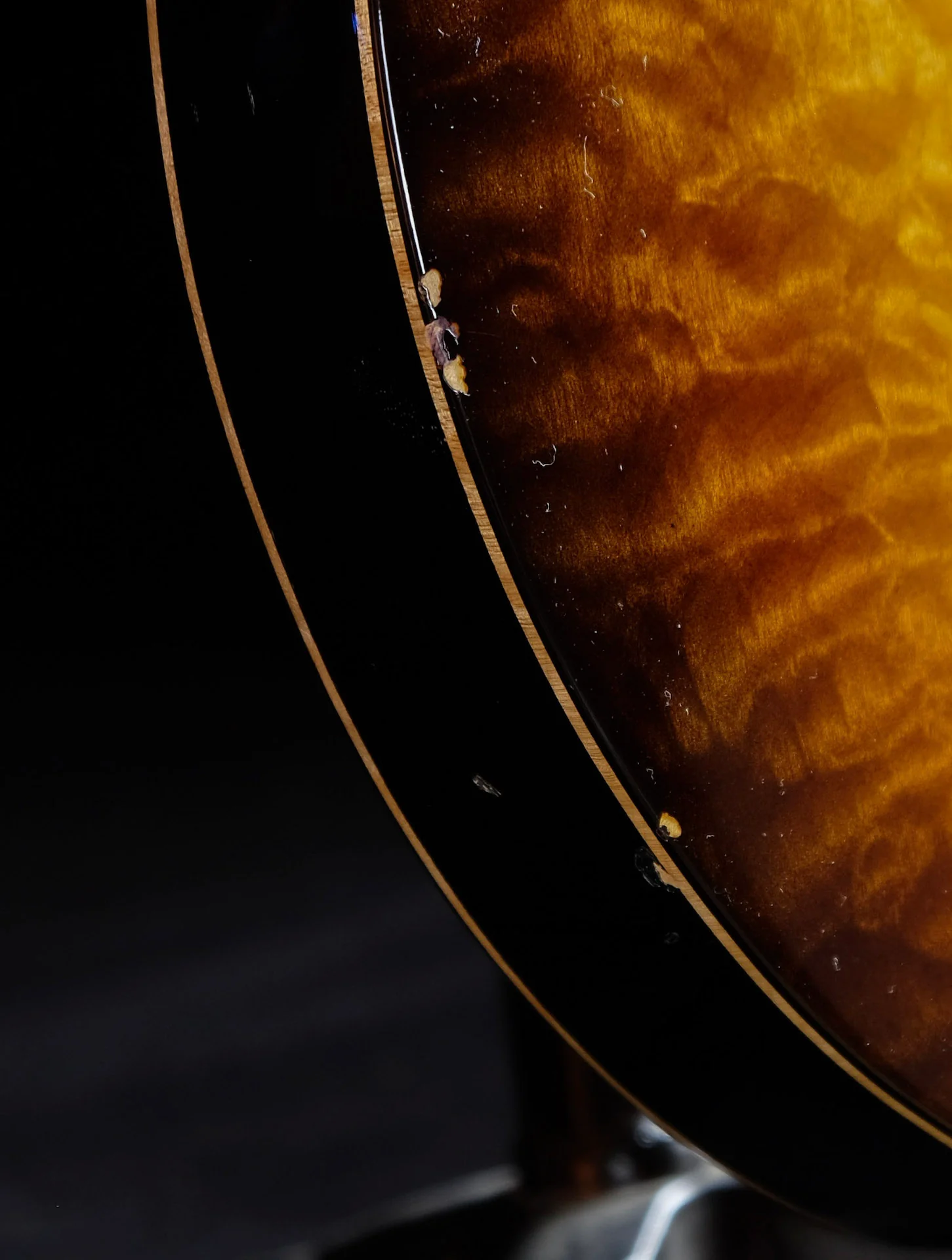 Used '02 Jackson Custom Shop Sweetone Jazz'r Tobacco Sunburst w/ OHSC - Image 8