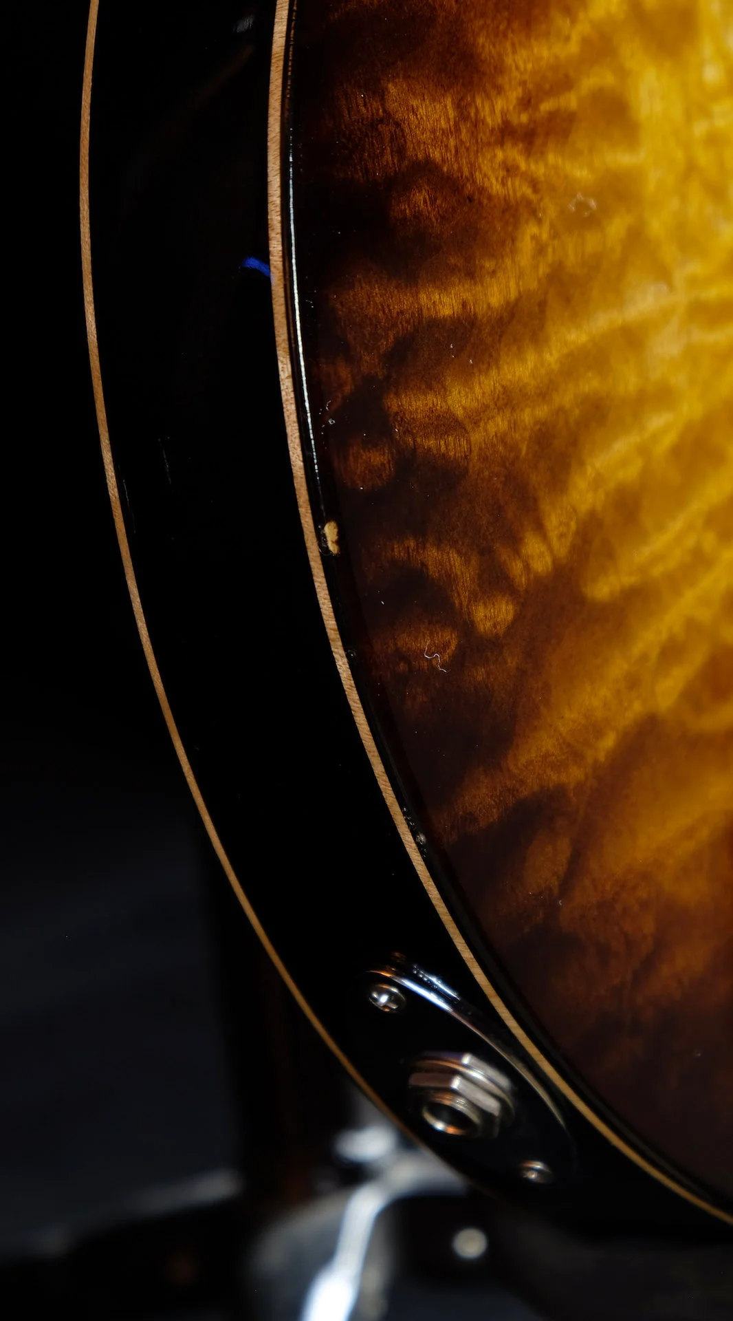 Used '02 Jackson Custom Shop Sweetone Jazz'r Tobacco Sunburst w/ OHSC - Image 9