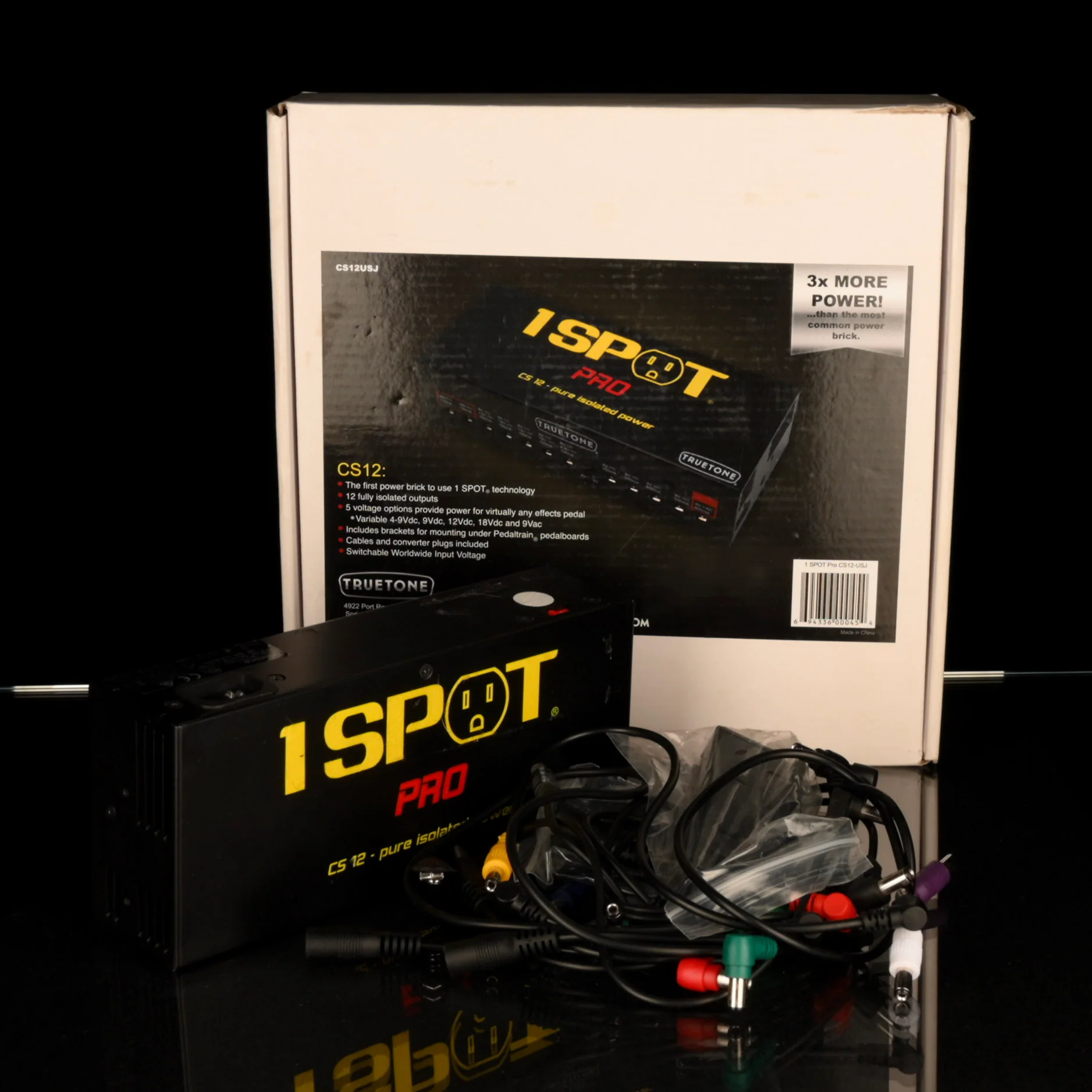 Used TrueTone 1 Spot Pro CS12 Isolated Pedal Power Supply