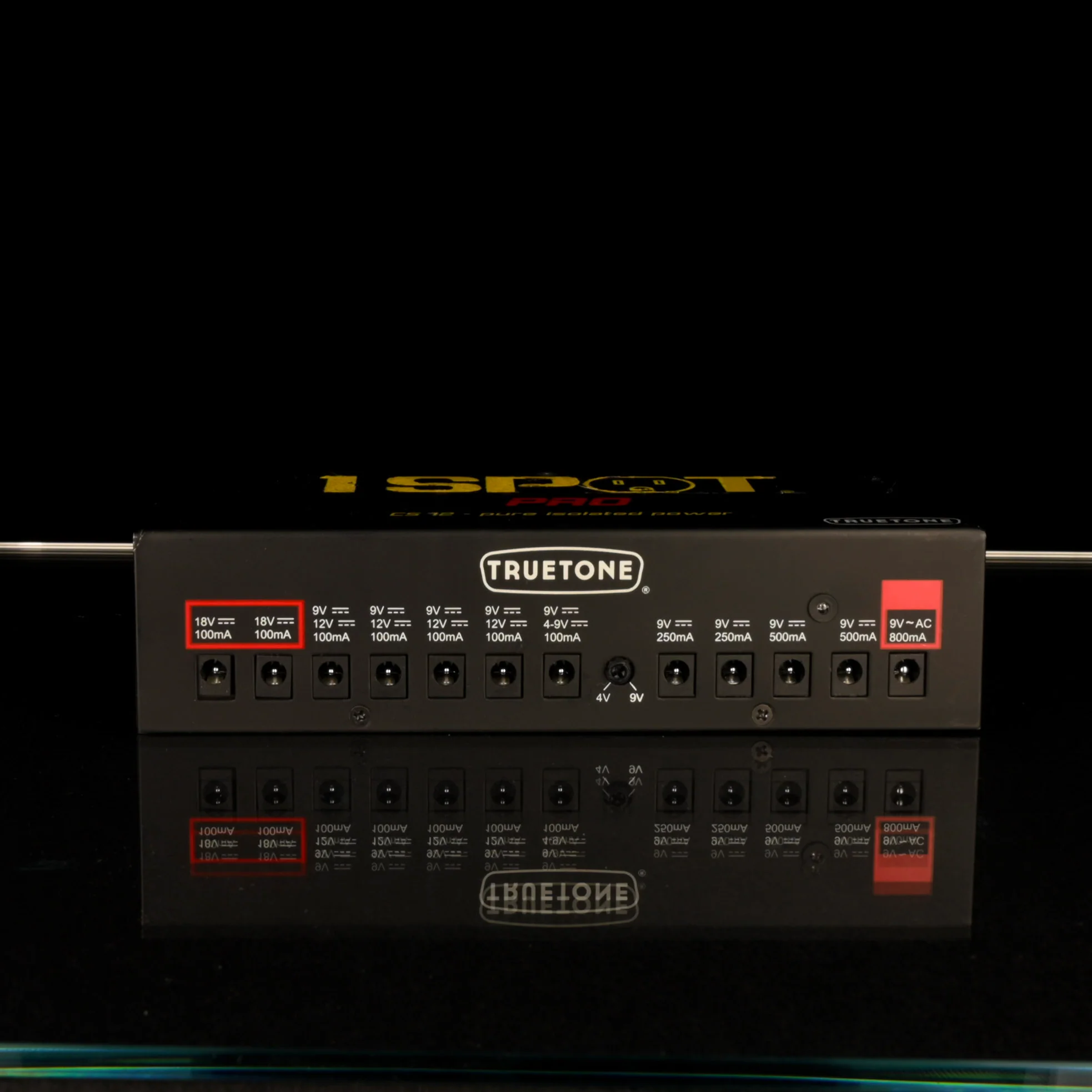 Used TrueTone 1 Spot Pro CS12 Isolated Pedal Power Supply - Image 4