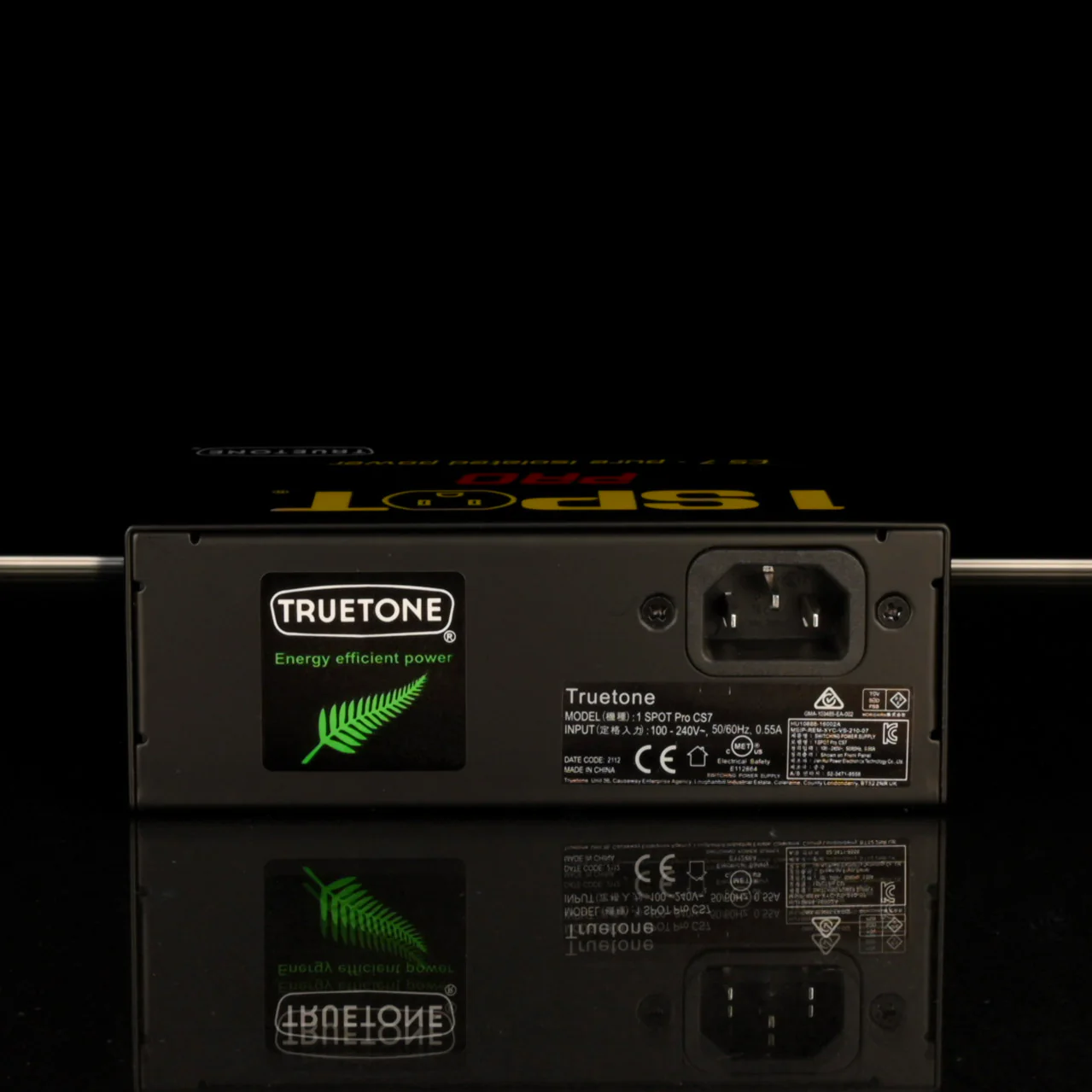 Used 1 Spot Pro CS7 Pedal Power Supply with Box - Image 5