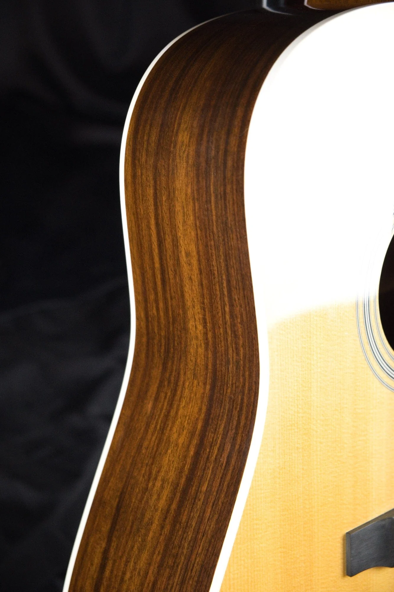 Used 2014 Martin Custom GC MMV Dreadnaught Rosewood B&S with OHSC - Image 5