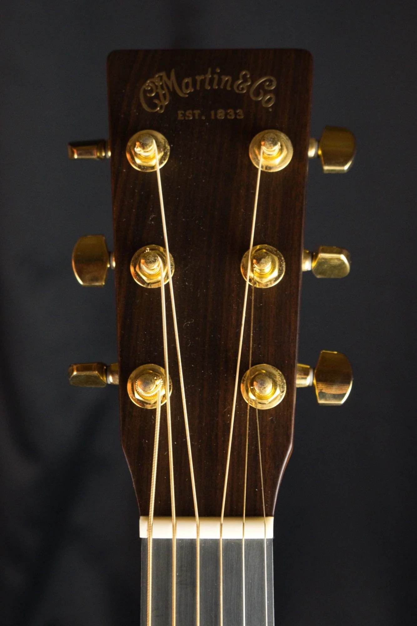 Used 2014 Martin Custom GC MMV Dreadnaught Rosewood B&S with OHSC - Image 9