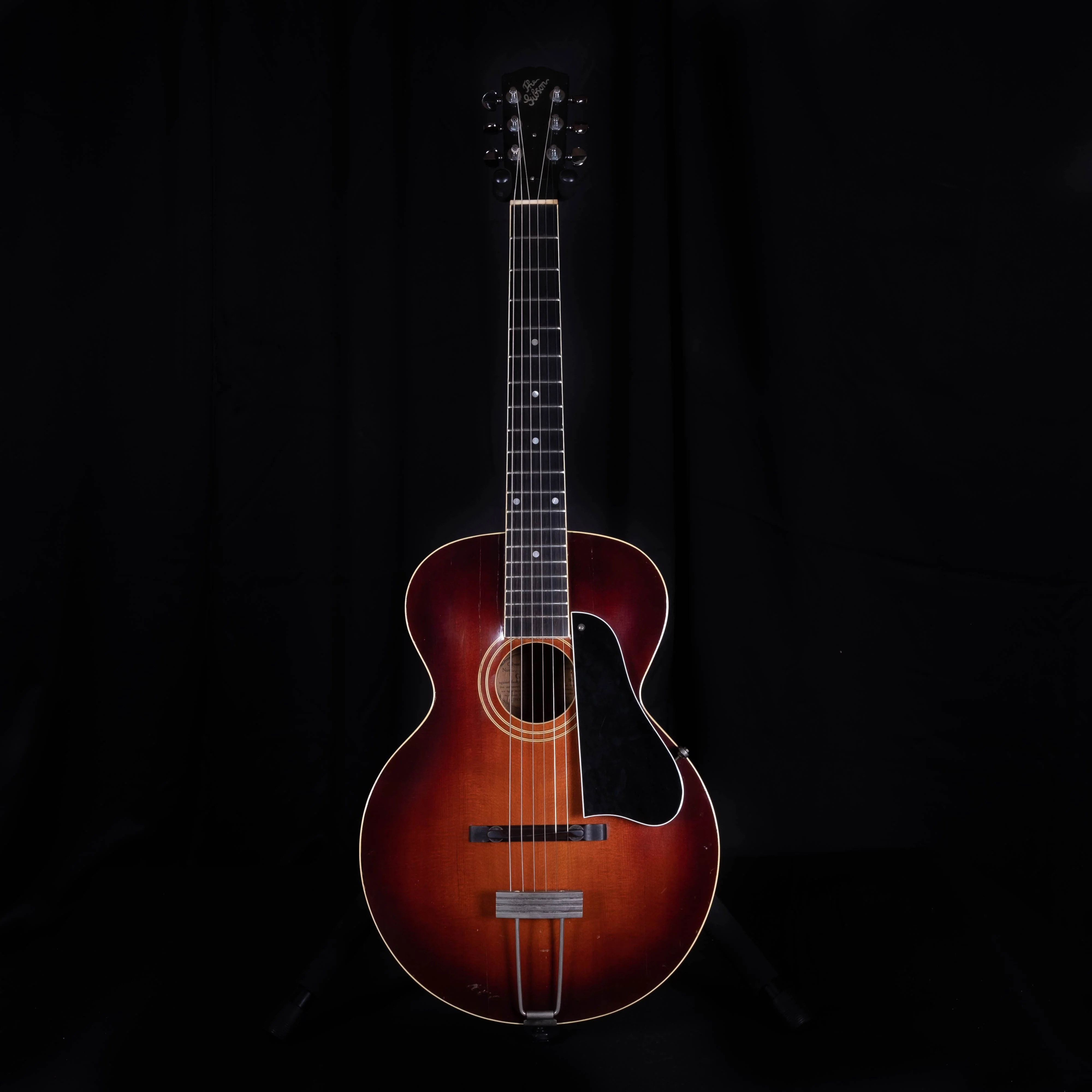 Vintage 1920's Gibson L1 Acoustic Guitar Owned & played by George Benson W/ HSC - Image 2