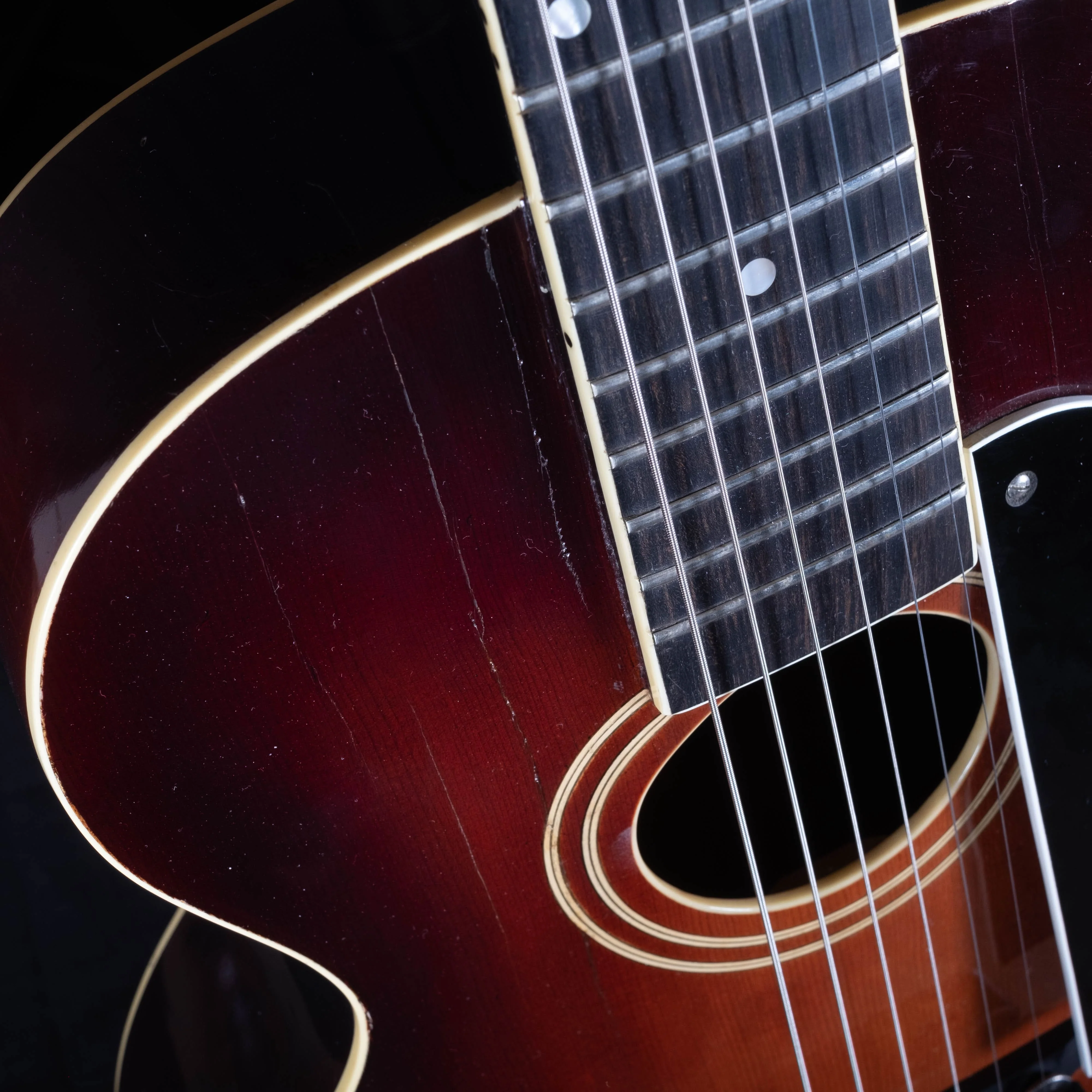 Vintage 1920's Gibson L1 Acoustic Guitar Owned & played by George Benson W/ HSC - Image 5
