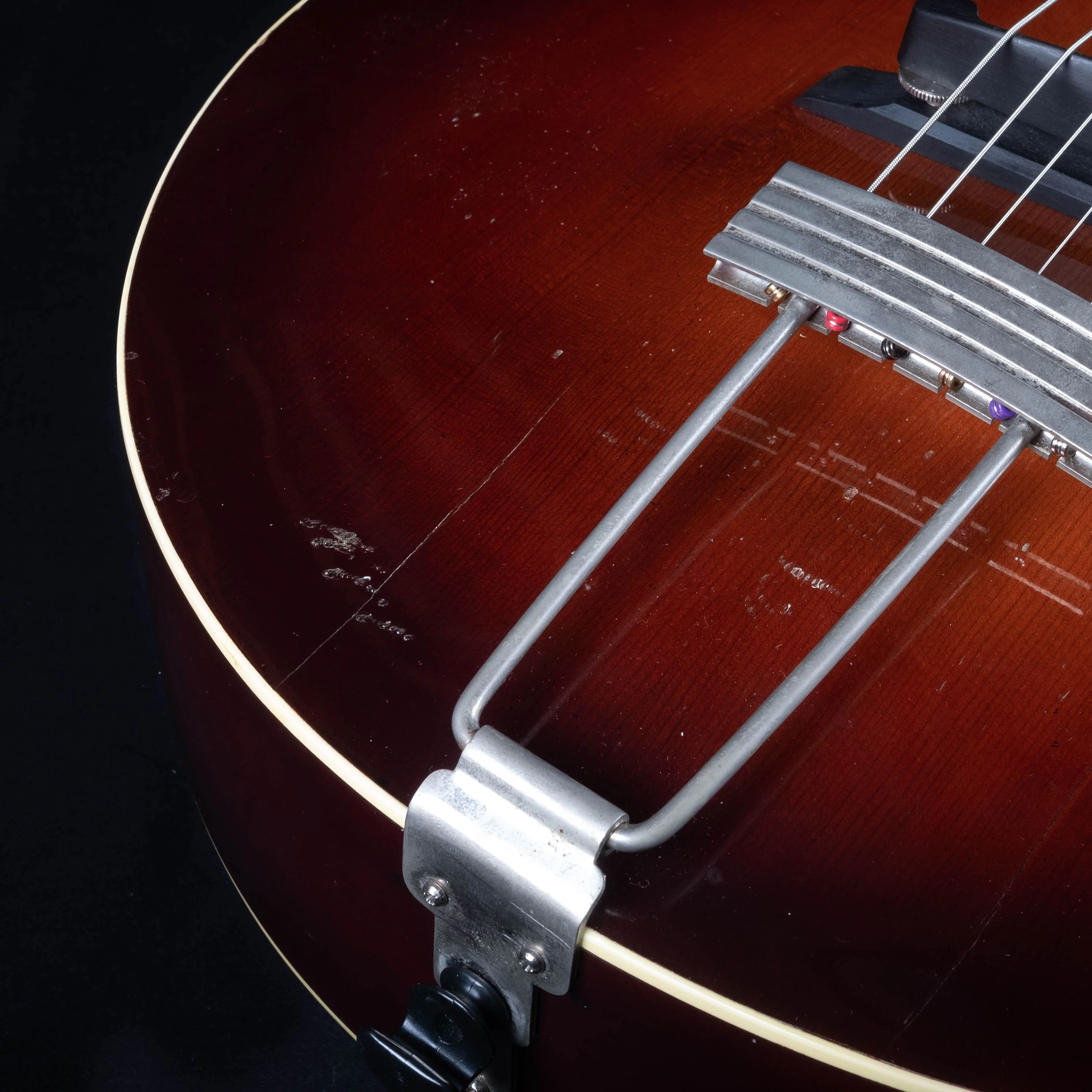 Vintage 1920's Gibson L1 Acoustic Guitar Owned & played by George Benson W/ HSC - Image 6