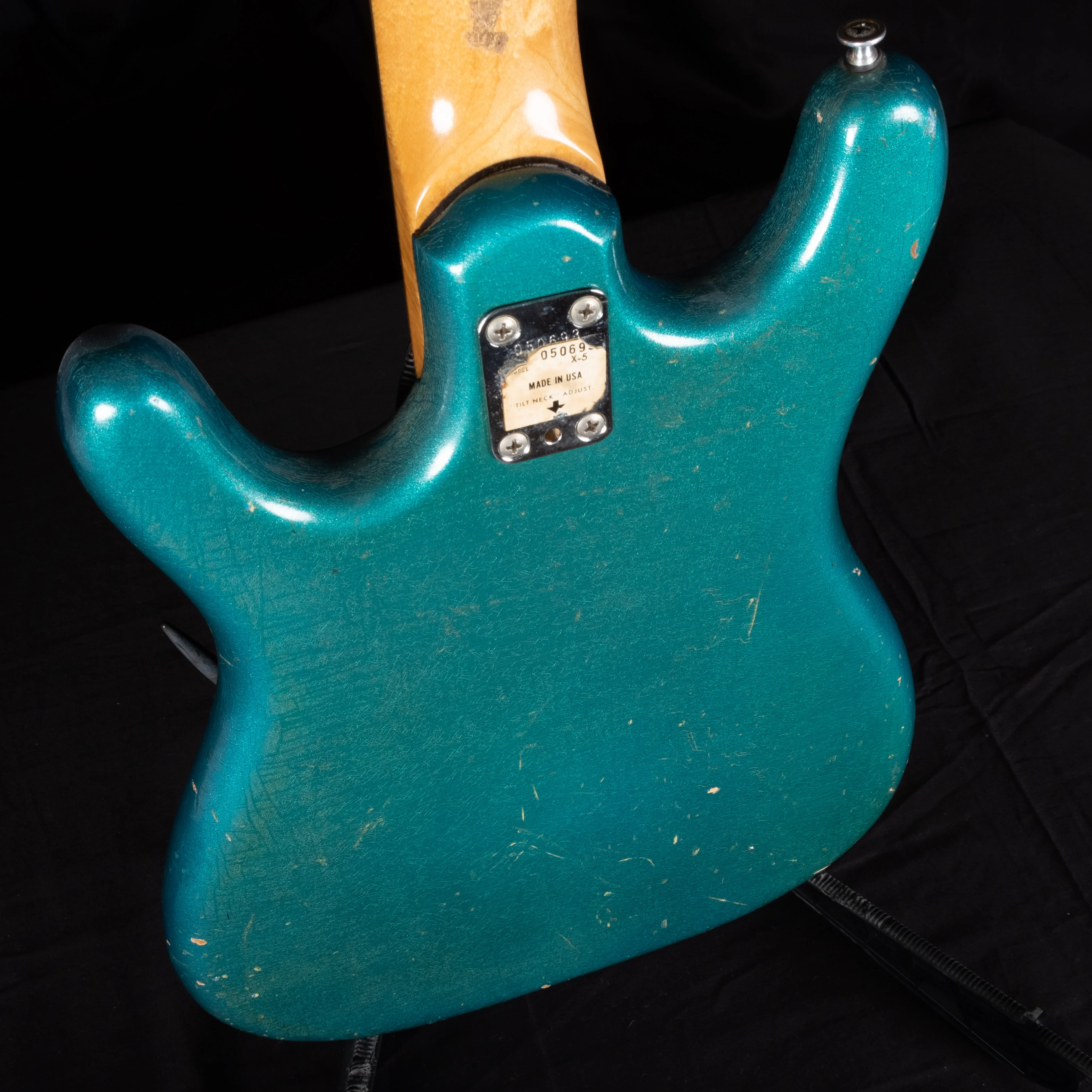 Used 1960 Magnatone Zephyr Electric Guitar Owned/Played by Billie Joe Armstrong of Green Day - Image 13