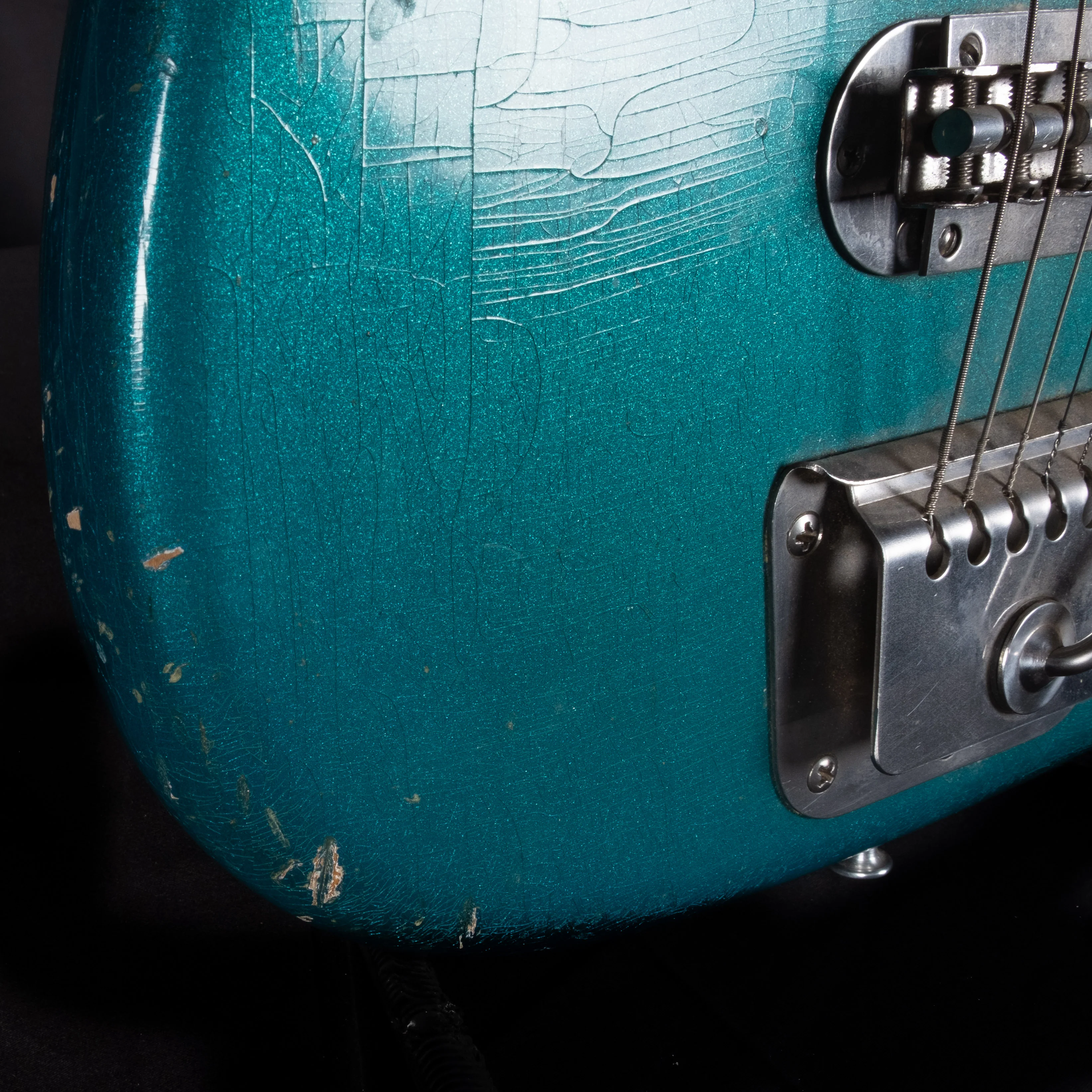 Used 1960 Magnatone Zephyr Electric Guitar Owned/Played by Billie Joe Armstrong of Green Day - Image 8