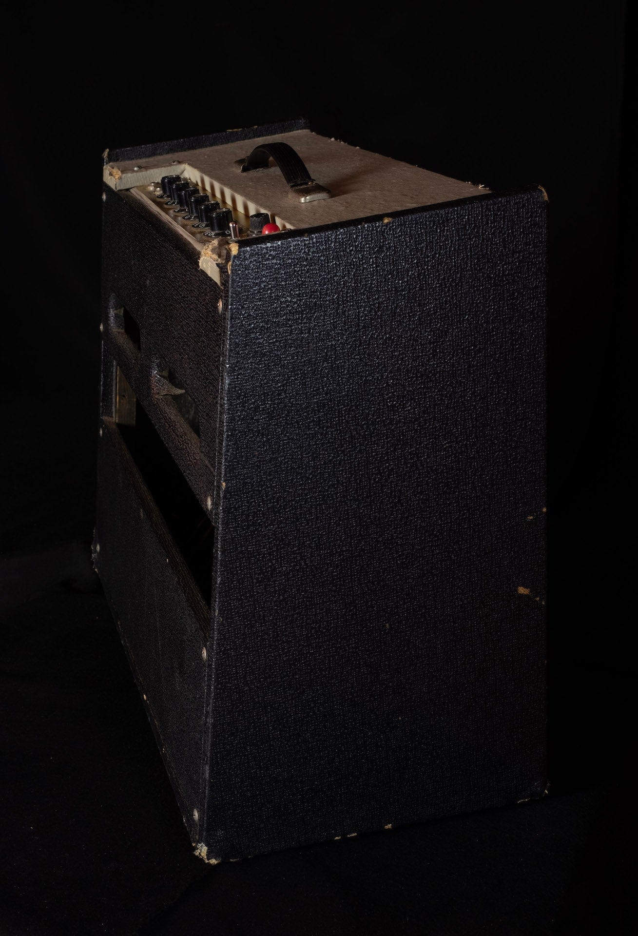 Vintage 1960’s Lafayette 1x12" 4-input Combo Amp with Tremolo - Image 15