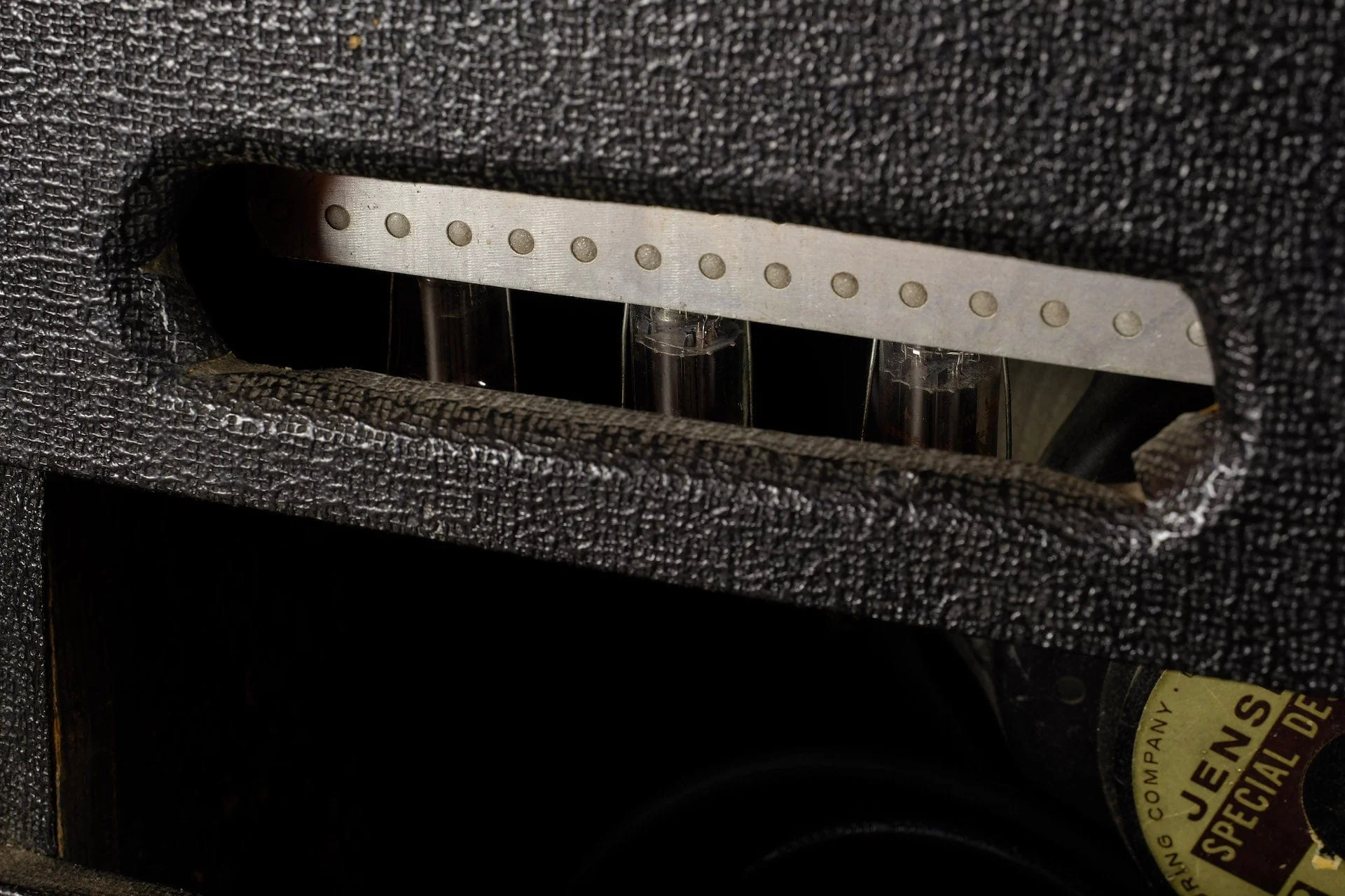 Vintage 1960’s Lafayette 1x12" 4-input Combo Amp with Tremolo - Image 16
