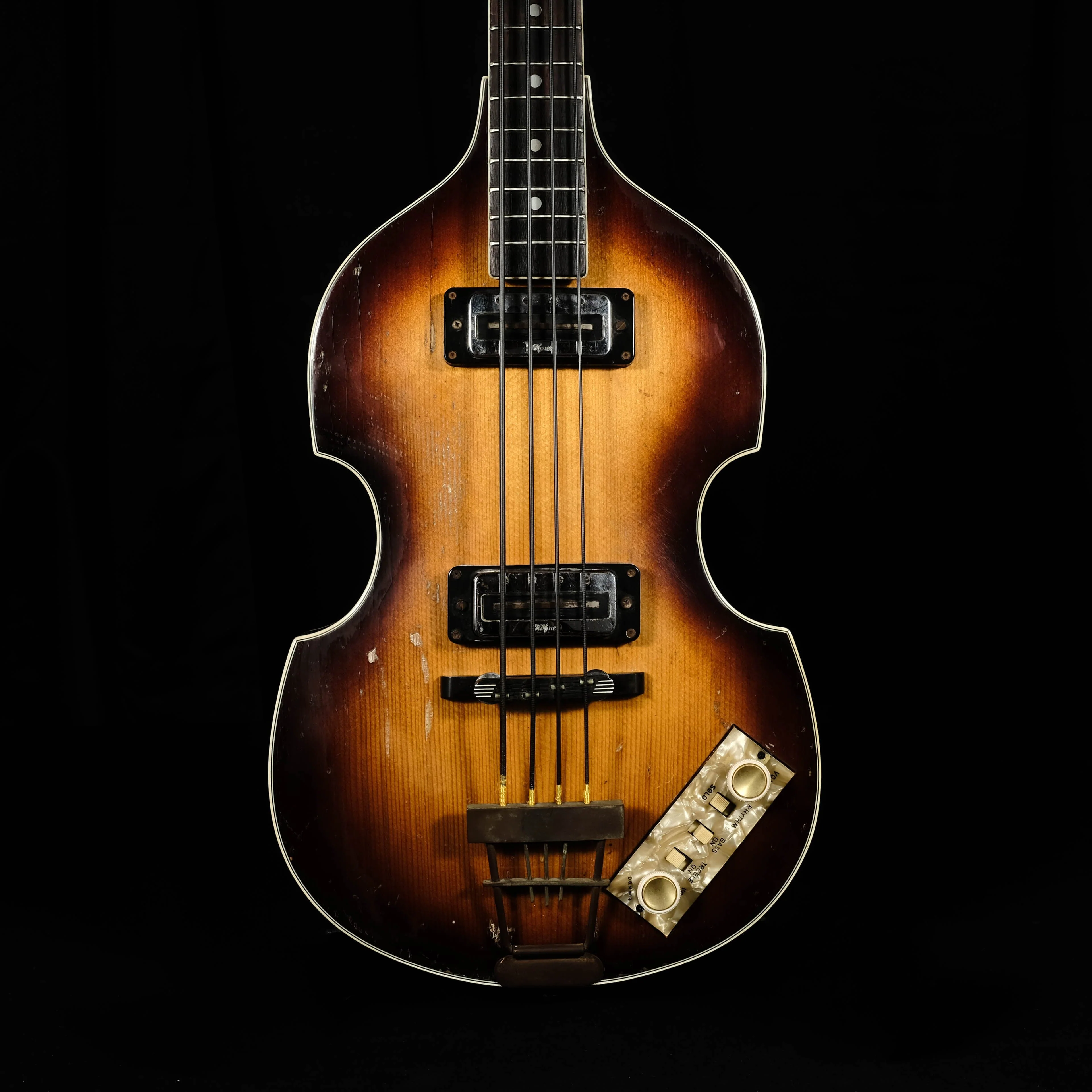 Vintage 1968/69 Hofner 500/1 Bass "Beatle" Bass Guitar German Made