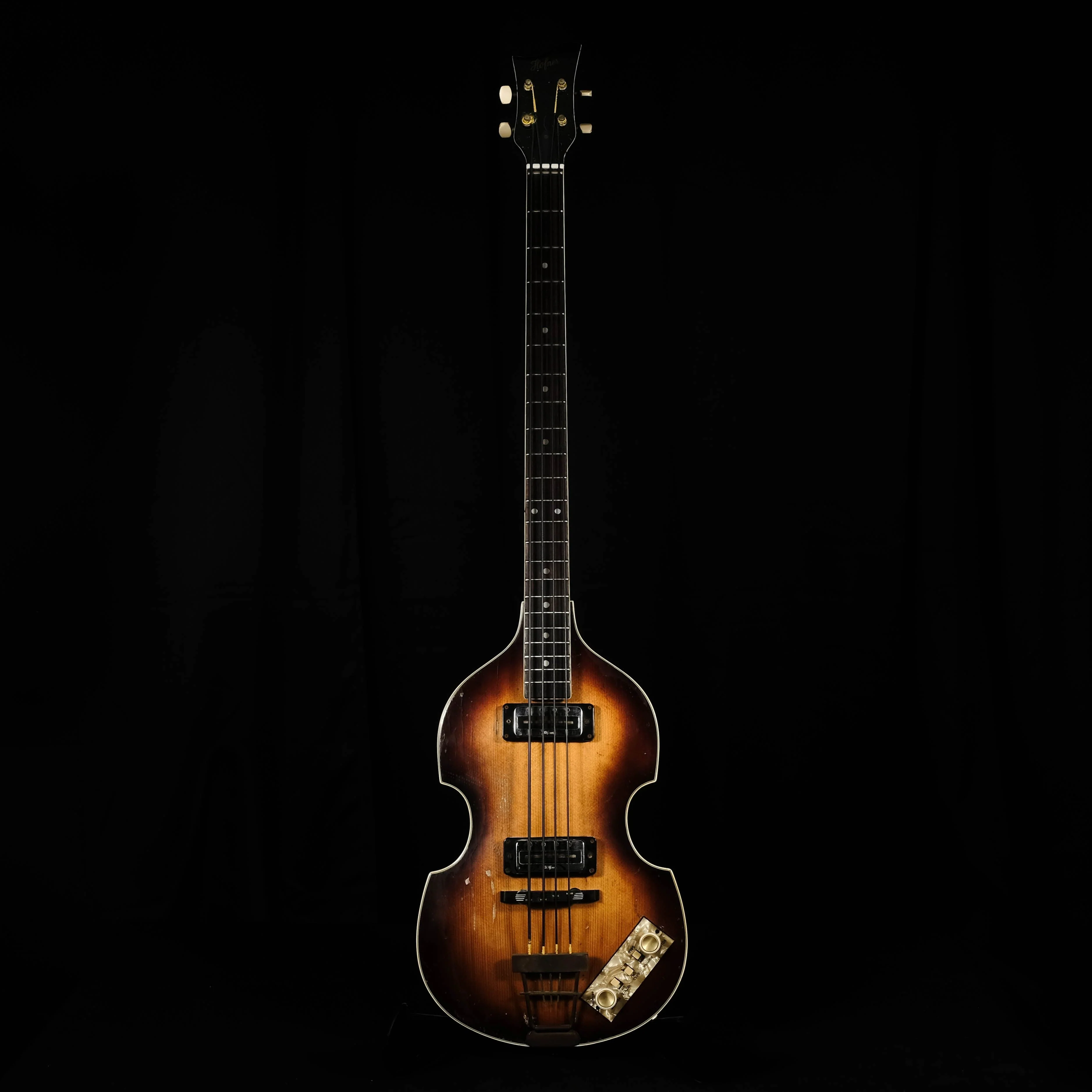 Vintage 1968/69 Hofner 500/1 Bass "Beatle" Bass Guitar German Made - Image 2