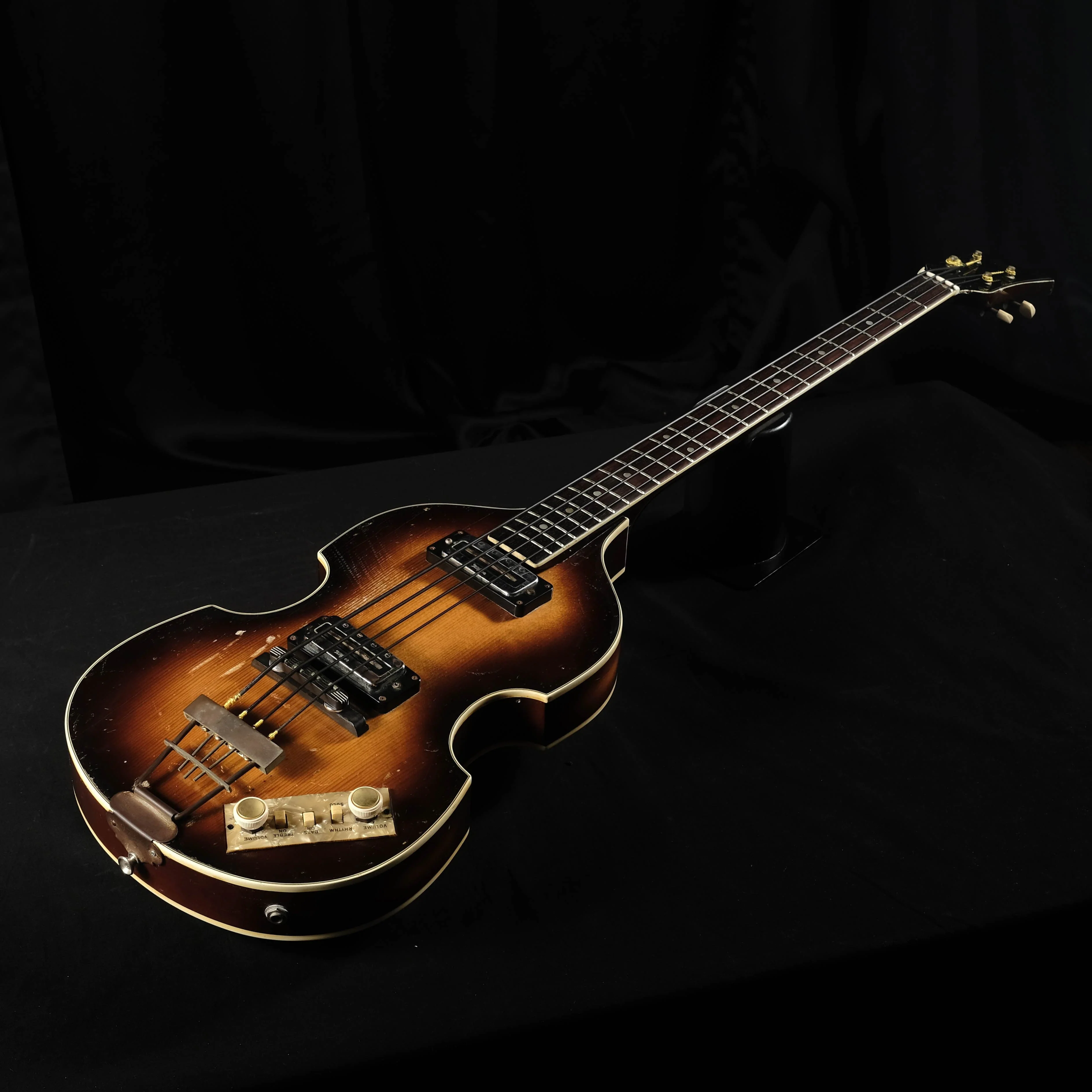 Vintage 1968/69 Hofner 500/1 Bass "Beatle" Bass Guitar German Made - Image 3