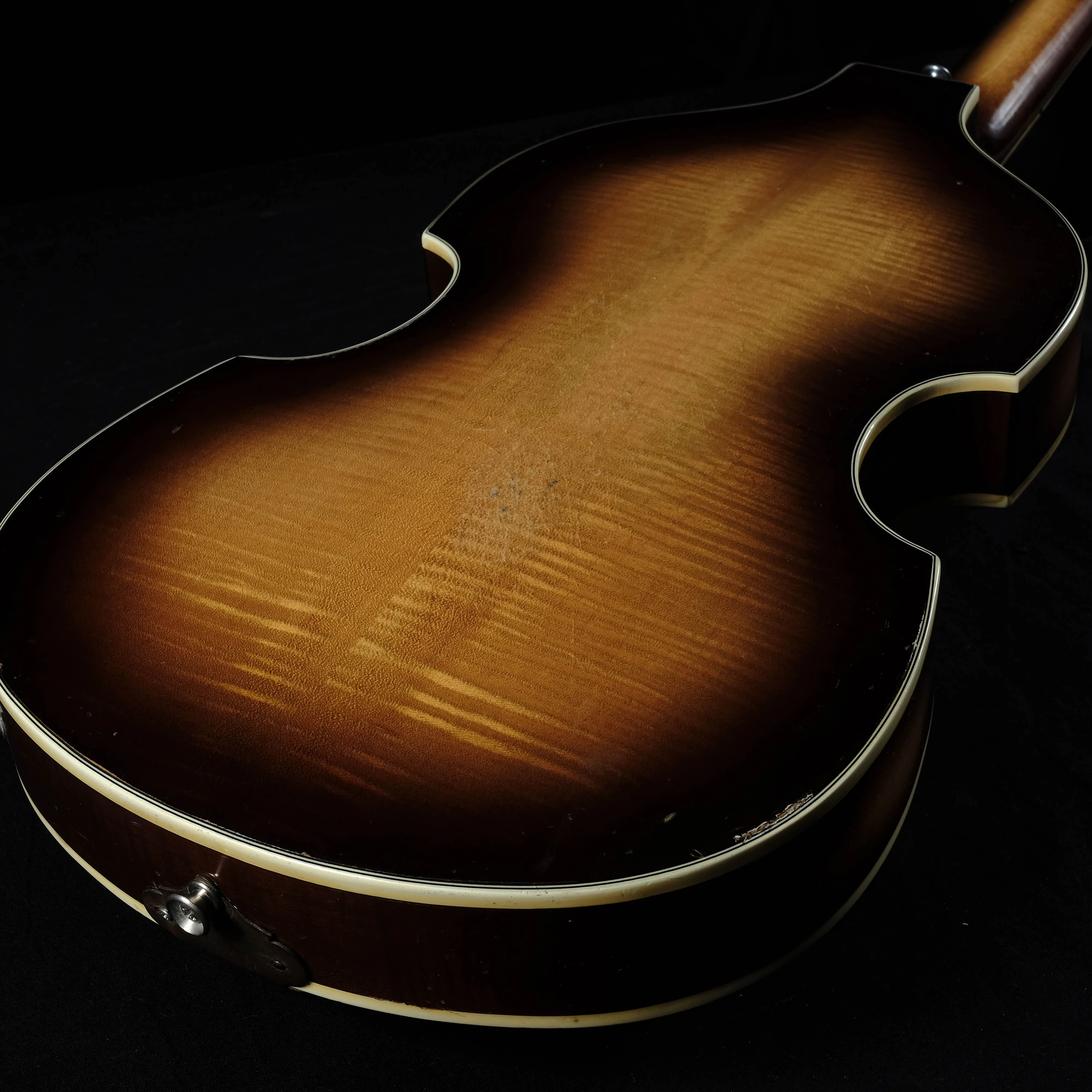 Vintage 1968/69 Hofner 500/1 Bass "Beatle" Bass Guitar German Made - Image 8