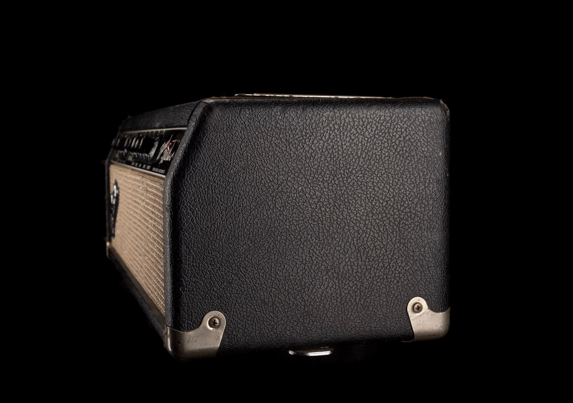 Vintage 1965 Fender Bandmaster Guitar Amp Head - Image 10