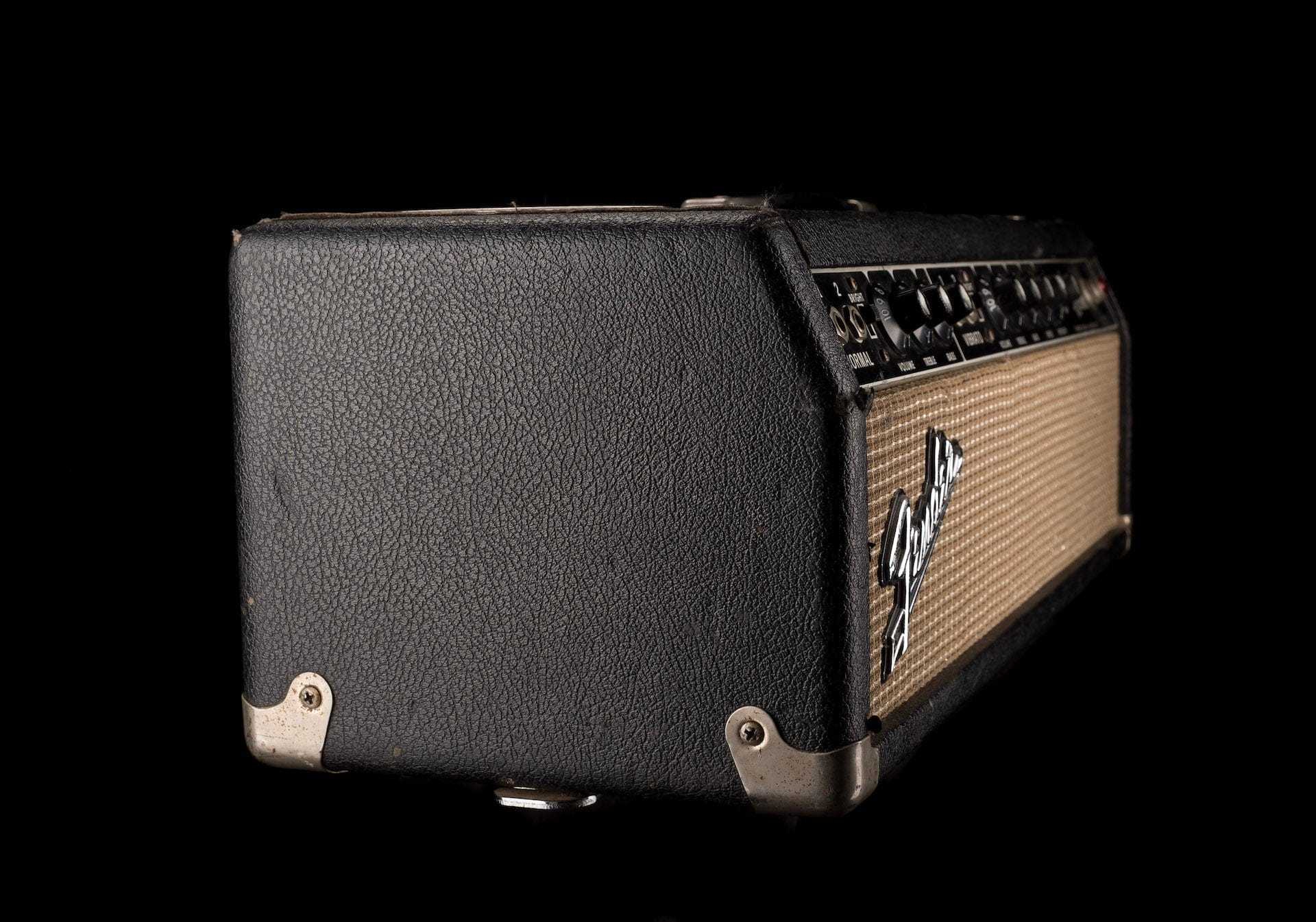 Vintage 1965 Fender Bandmaster Guitar Amp Head - Image 11