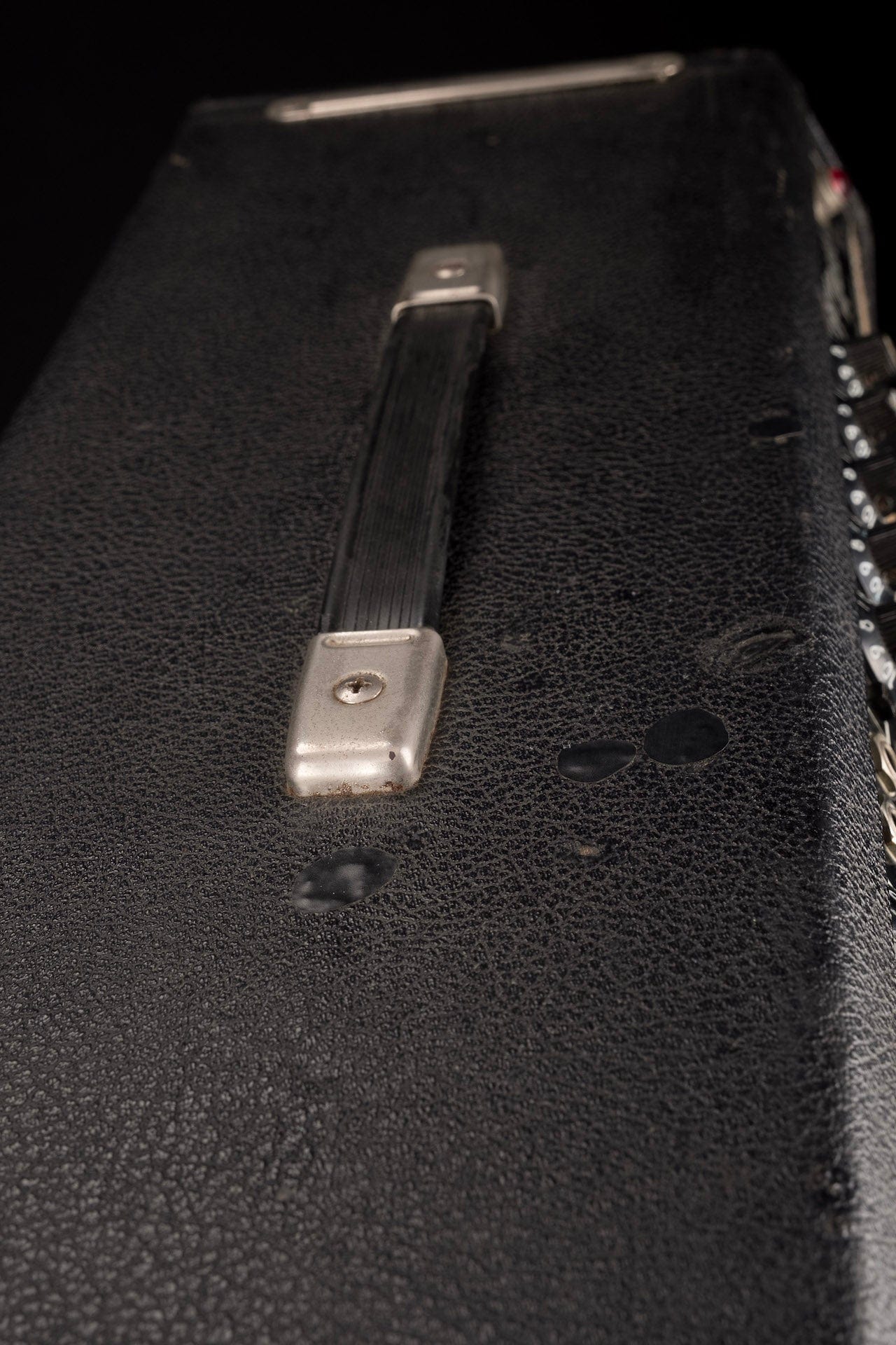 Vintage 1965 Fender Bandmaster Guitar Amp Head - Image 12
