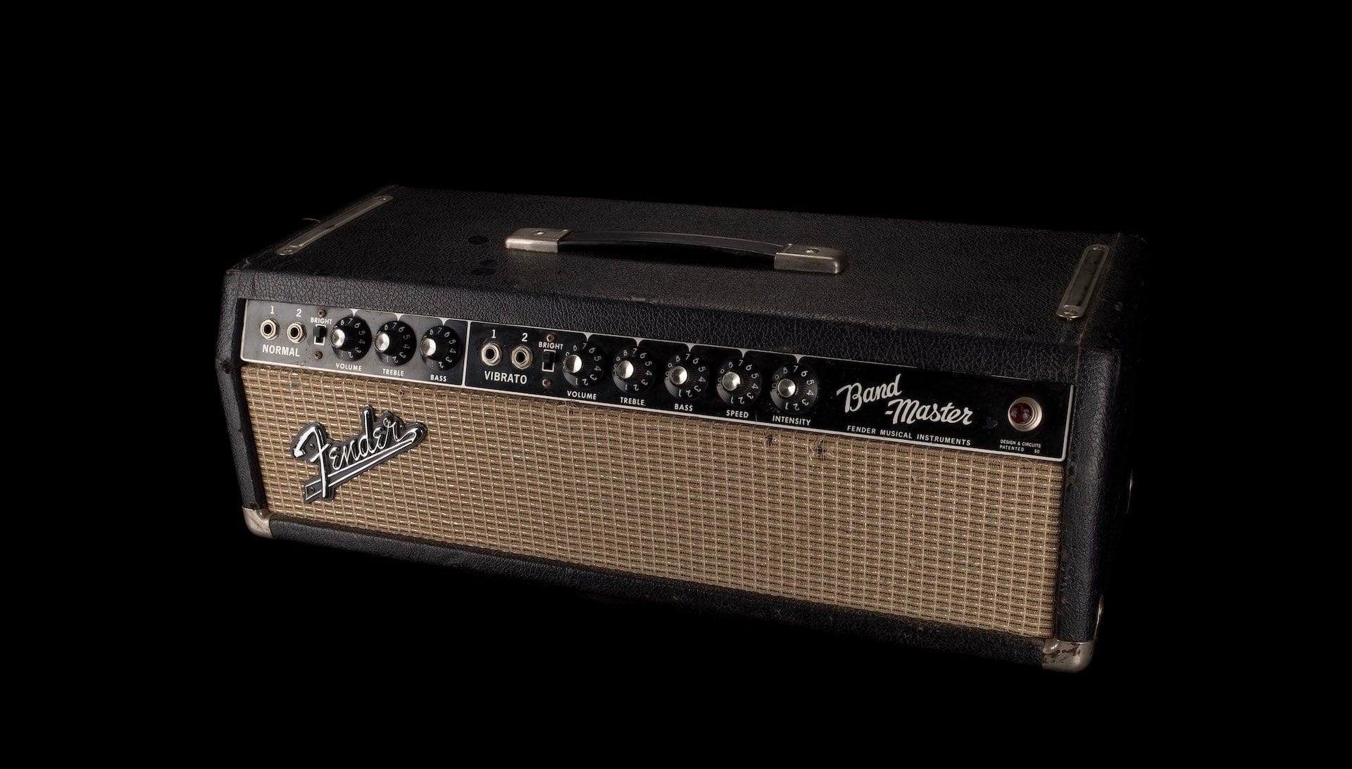 Vintage 1965 Fender Bandmaster Guitar Amp Head - Image 3