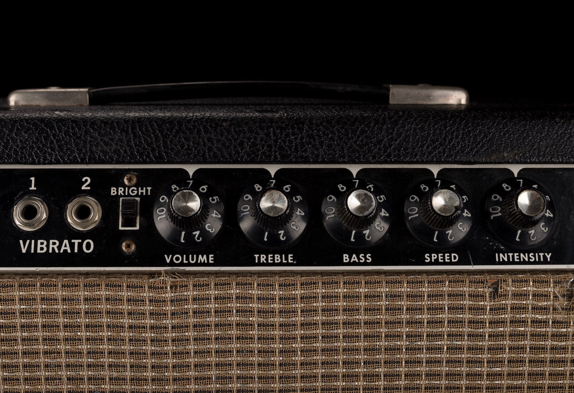 Vintage 1965 Fender Bandmaster Guitar Amp Head - Image 6