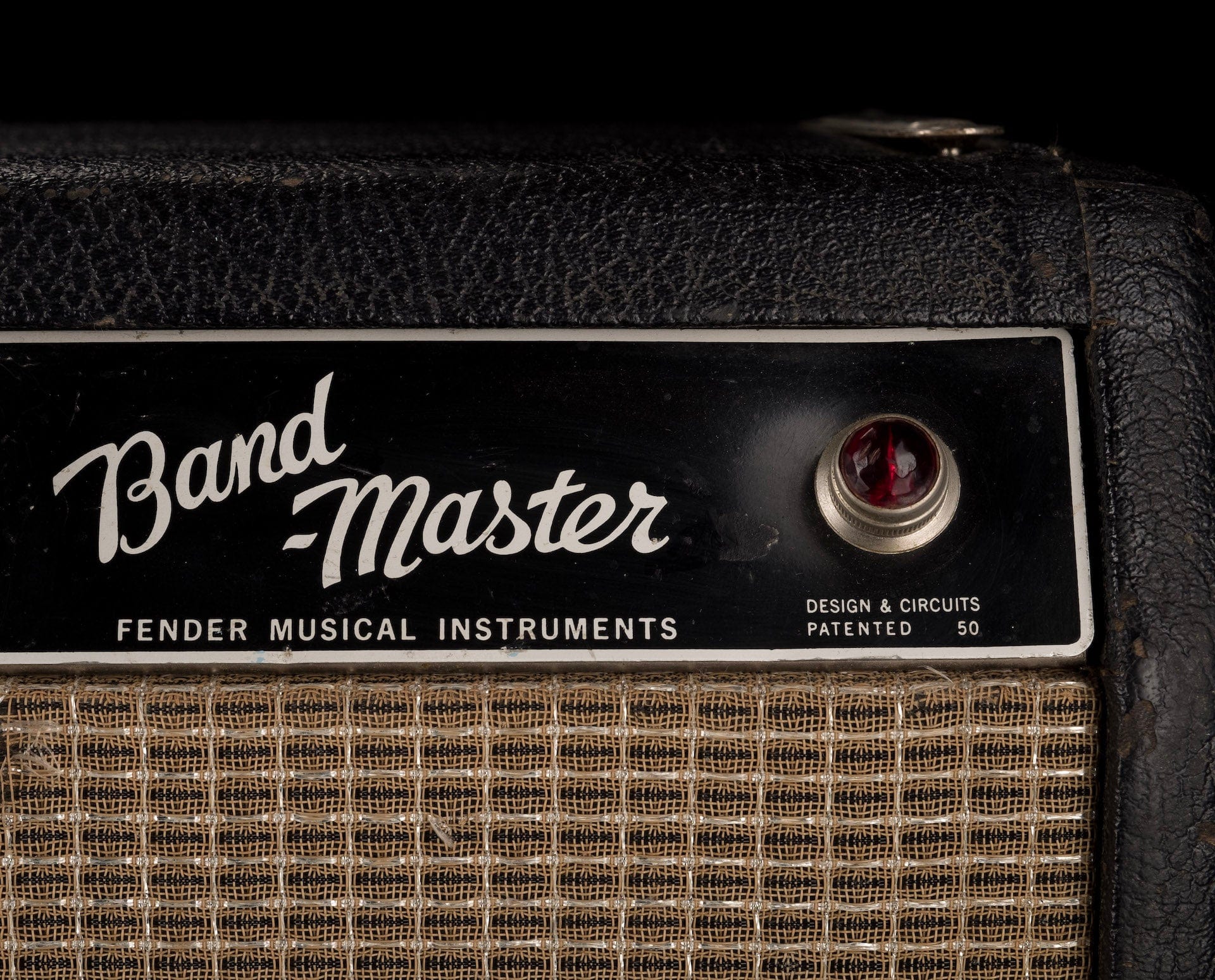 Vintage 1965 Fender Bandmaster Guitar Amp Head - Image 7